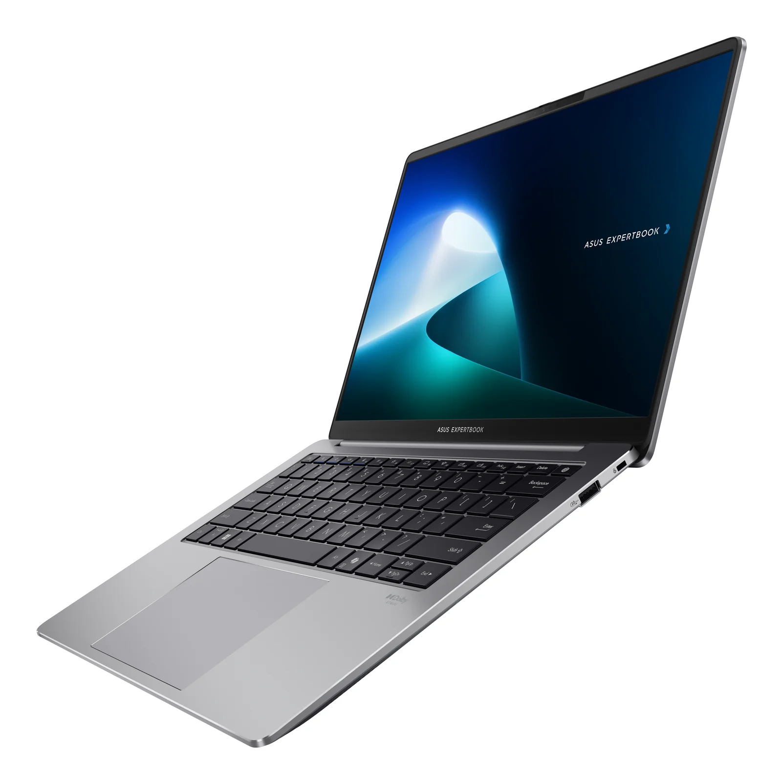 ASUS ExpertBook P5 P5405CSA-NZ0915X Intel Core Ultra 5 226V Ordinateur portable 35,6 cm (14") WQXGA 16 Go LPDDR5x-SDRAM 512 Go SSD Wi-Fi 7 (802.11be) Windows 11 Pro Allemand Gris