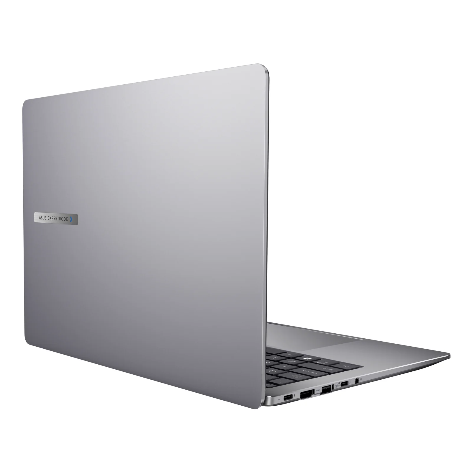 ASUS ExpertBook P5 P5405CSA-NZ0915X Intel Core Ultra 5 226V Ordinateur portable 35,6 cm (14") WQXGA 16 Go LPDDR5x-SDRAM 512 Go SSD Wi-Fi 7 (802.11be) Windows 11 Pro Allemand Gris