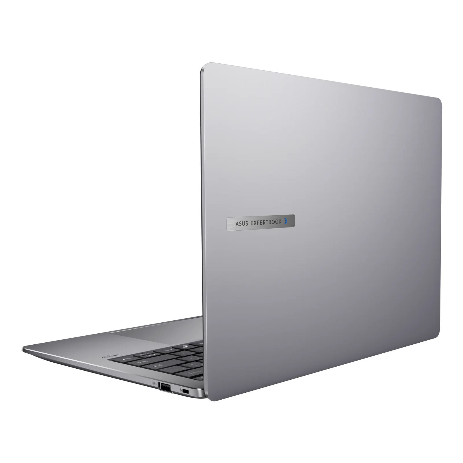ASUS ExpertBook P5 P5405CSA-NZ0915X Intel Core Ultra 5 226V Ordinateur portable 35,6 cm (14") WQXGA 16 Go LPDDR5x-SDRAM 512 Go SSD Wi-Fi 7 (802.11be) Windows 11 Pro Allemand Gris