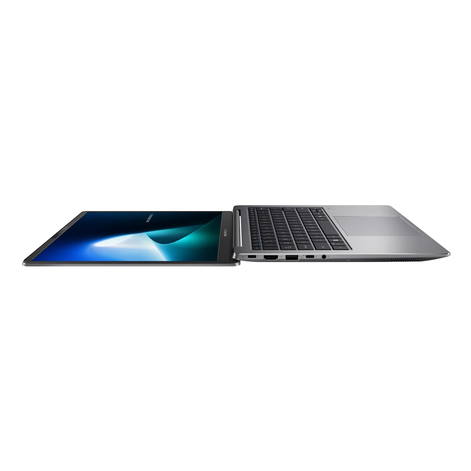 ASUS ExpertBook P5 P5405CSA-NZ0915X Intel Core Ultra 5 226V Ordinateur portable 35,6 cm (14") WQXGA 16 Go LPDDR5x-SDRAM 512 Go SSD Wi-Fi 7 (802.11be) Windows 11 Pro Allemand Gris