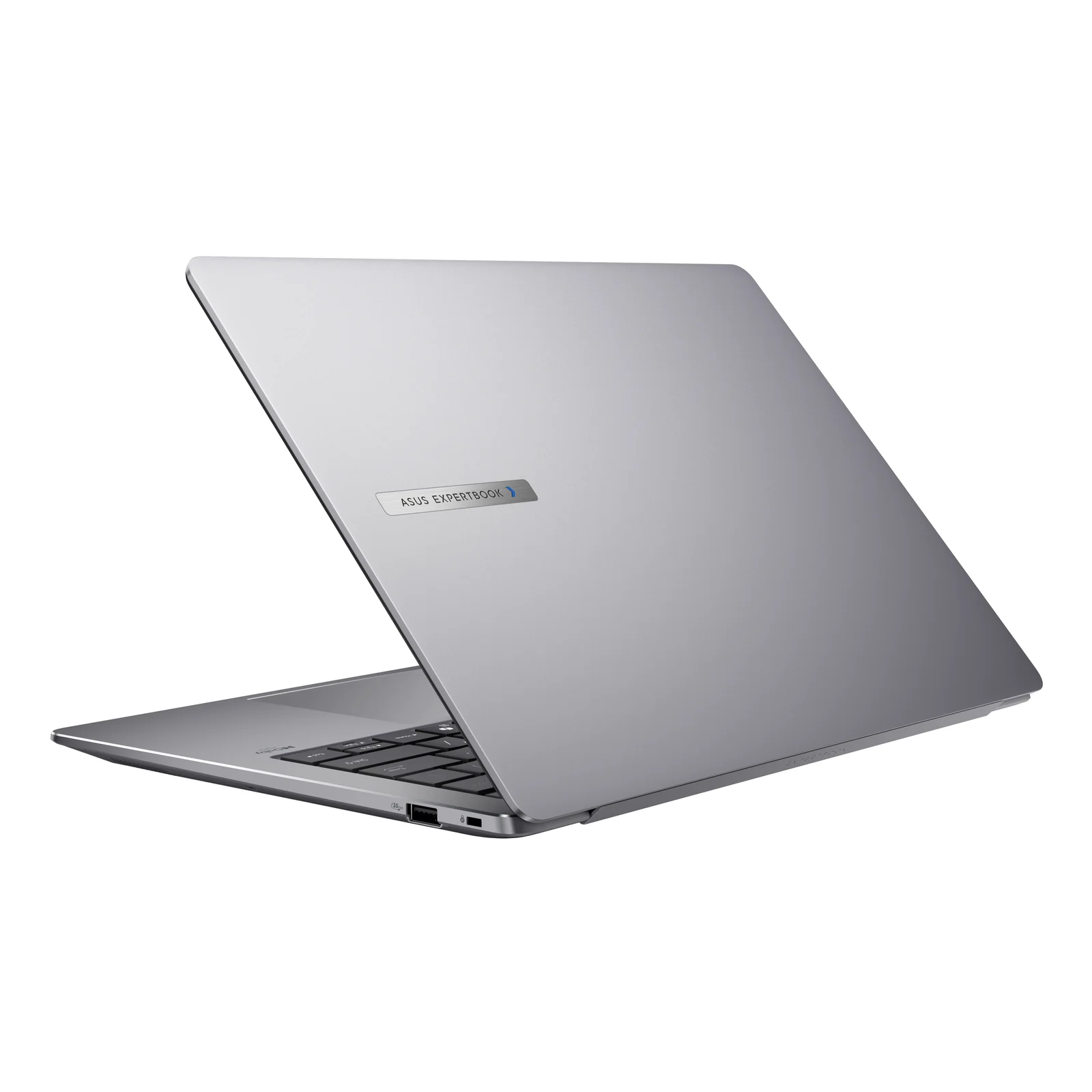 ASUS ExpertBook P5 P5405CSA-NZ0915X Intel Core Ultra 5 226V Ordinateur portable 35,6 cm (14") WQXGA 16 Go LPDDR5x-SDRAM 512 Go SSD Wi-Fi 7 (802.11be) Windows 11 Pro Allemand Gris