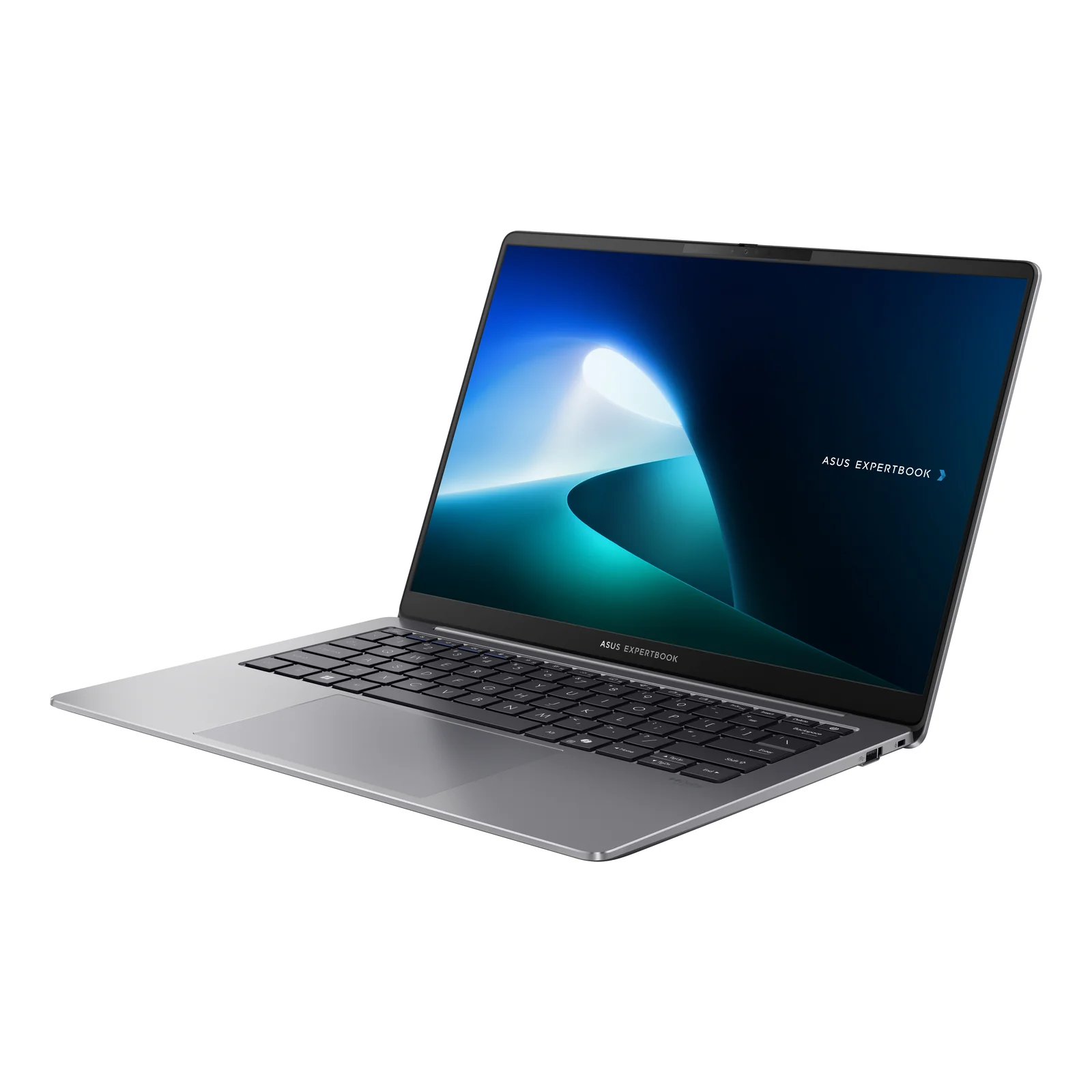 ASUS ExpertBook P5 P5405CSA-NZ0915X Intel Core Ultra 5 226V Ordinateur portable 35,6 cm (14") WQXGA 16 Go LPDDR5x-SDRAM 512 Go SSD Wi-Fi 7 (802.11be) Windows 11 Pro Allemand Gris