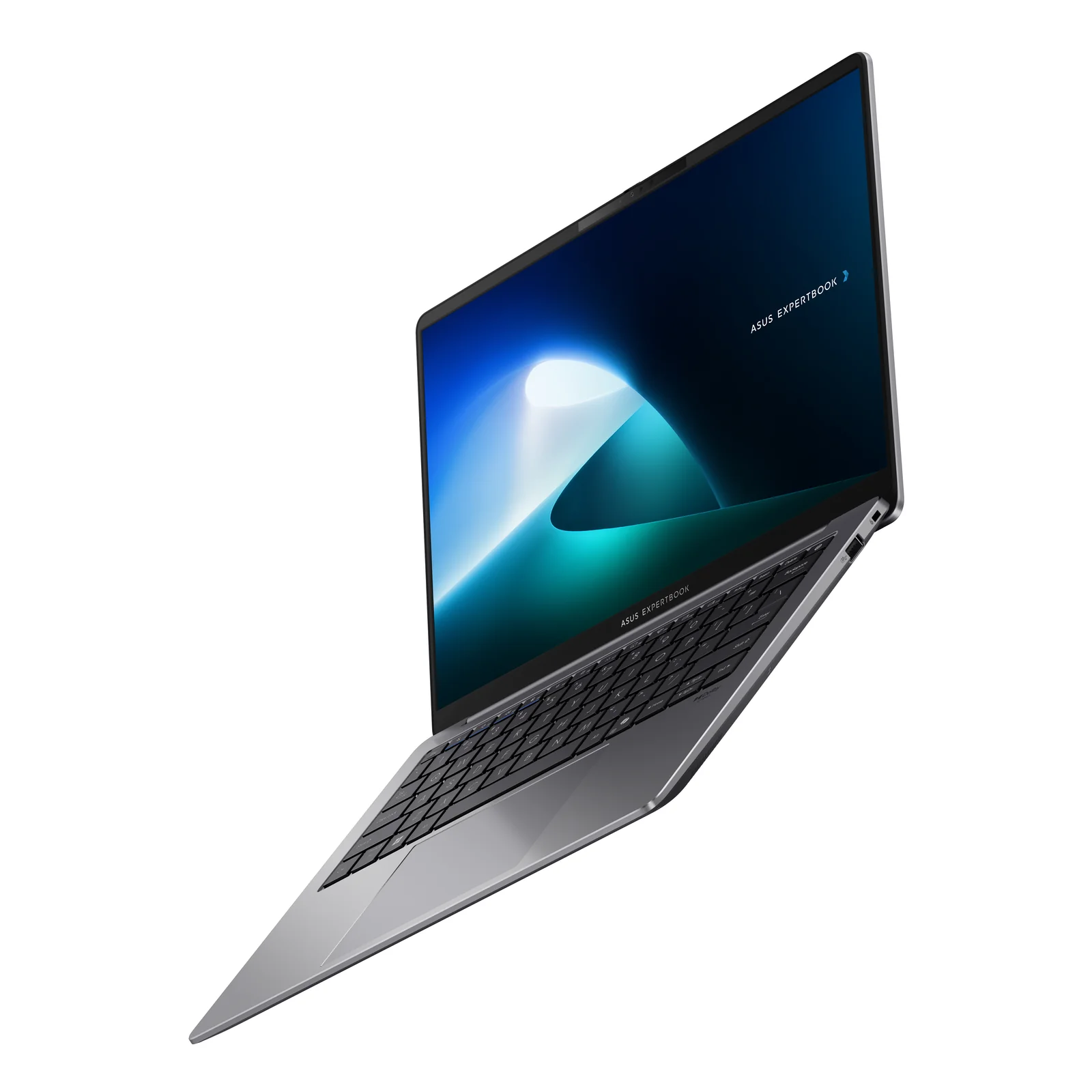 ASUS ExpertBook P5 P5405CSA-NZ0915X Intel Core Ultra 5 226V Ordinateur portable 35,6 cm (14") WQXGA 16 Go LPDDR5x-SDRAM 512 Go SSD Wi-Fi 7 (802.11be) Windows 11 Pro Allemand Gris