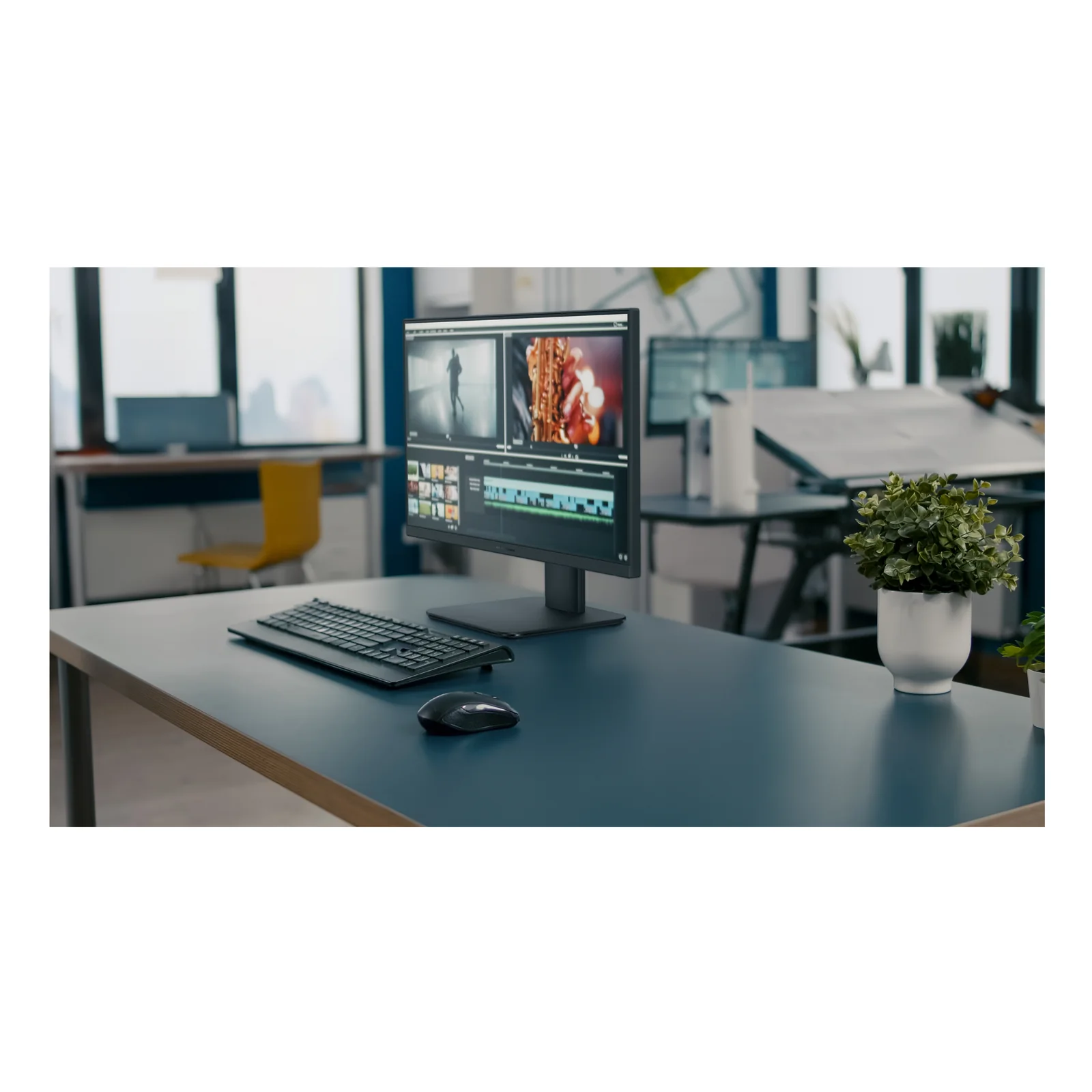 ASUS ExpertCenter P400 AiO P440VAESK-BPC079X Intel® Core™ i7 i7-13620H 60,5 cm (23.8") 1920 x 1080 pixels PC All-in-One 16 Go DDR5-SDRAM 512 Go SSD Windows 11 Pro Wi-Fi 6E (802.11ax) Noir