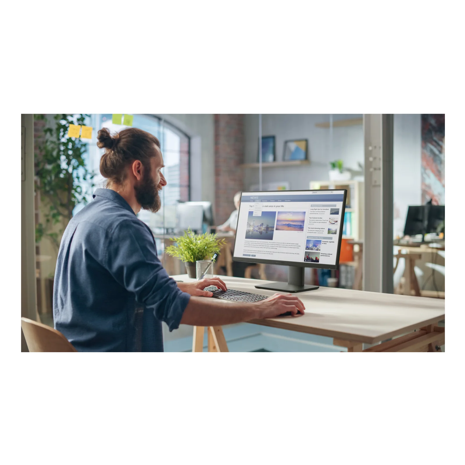 ASUS ExpertCenter P400 AiO P440VAESK-BPC079X Intel® Core™ i7 i7-13620H 60,5 cm (23.8") 1920 x 1080 pixels PC All-in-One 16 Go DDR5-SDRAM 512 Go SSD Windows 11 Pro Wi-Fi 6E (802.11ax) Noir