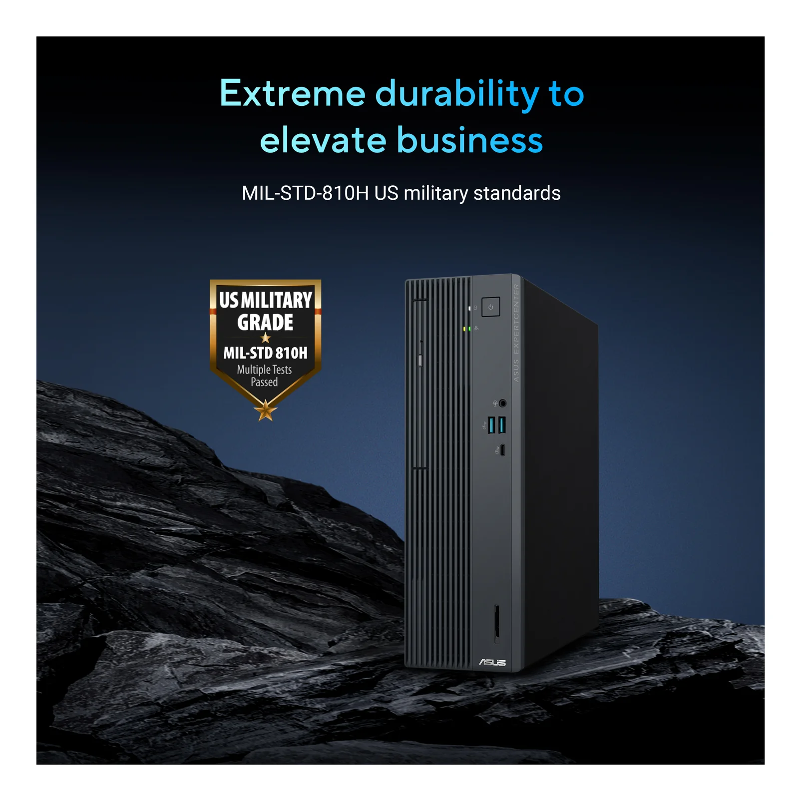 ASUS ExpertCenter P500 SFF P500SV-05210H009X Intel Core 5 210H 16 Go DDR5-SDRAM 512 Go SSD Windows 11 Pro PC Gris