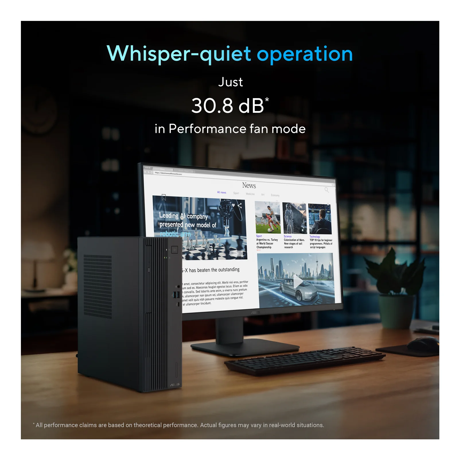 ASUS ExpertCenter P500 SFF P500SV-05210H009X Intel Core 5 210H 16 Go DDR5-SDRAM 512 Go SSD Windows 11 Pro PC Gris