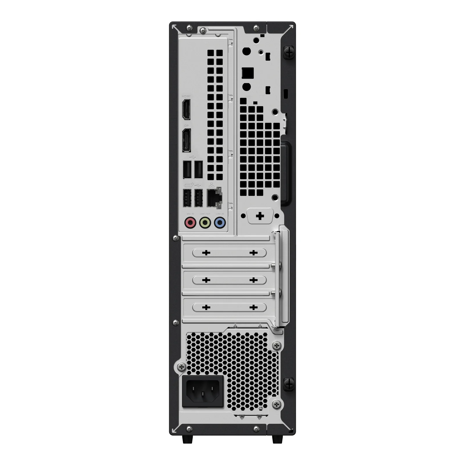 ASUS ExpertCenter P500 SFF P500SV-13420H046X Intel® Core™ i5 i5-13420H 8 Go DDR5-SDRAM 256 Go SSD Windows 11 Pro PC Gris