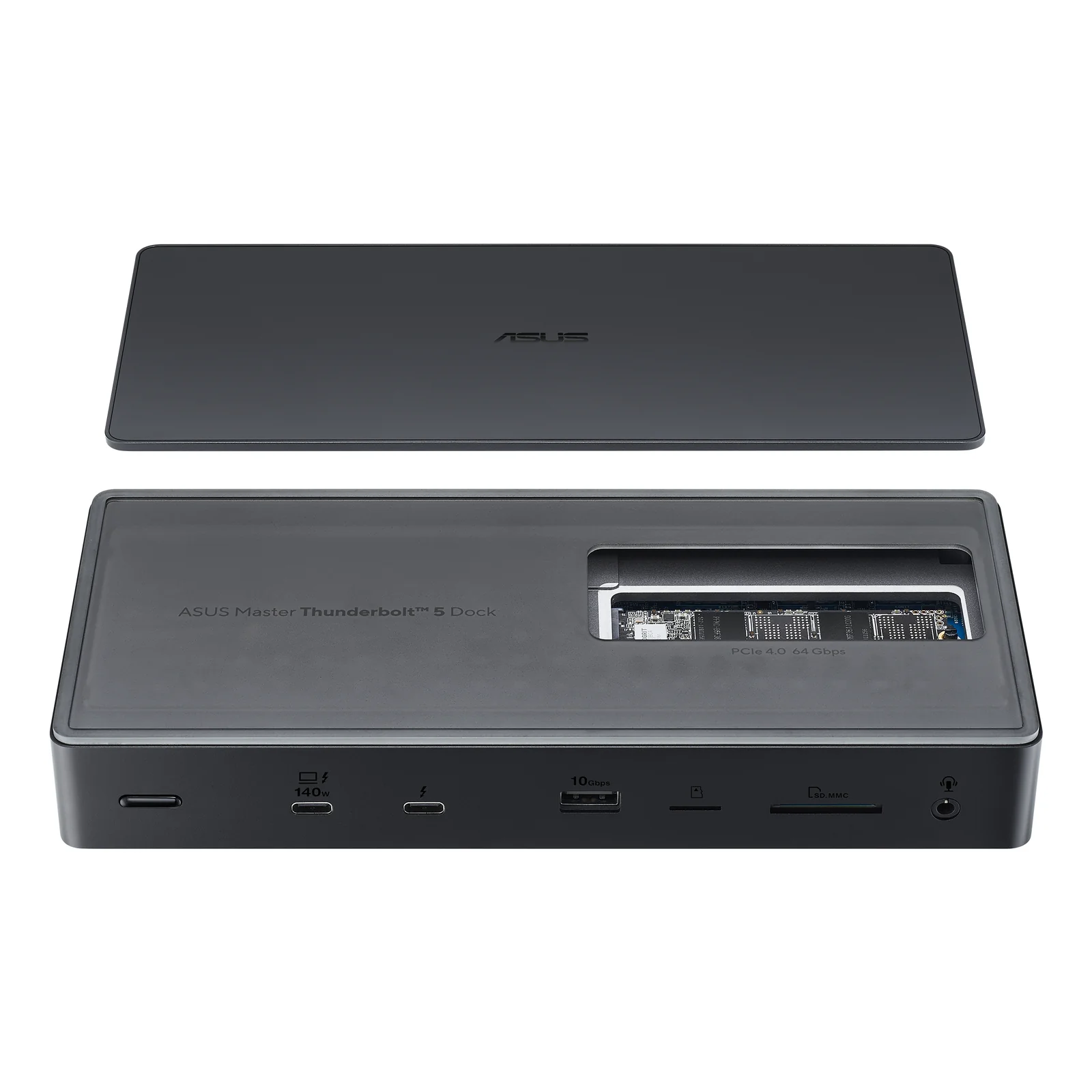 ASUS Master Thunderbolt 5 Dock DC510 Avec fil Noir
