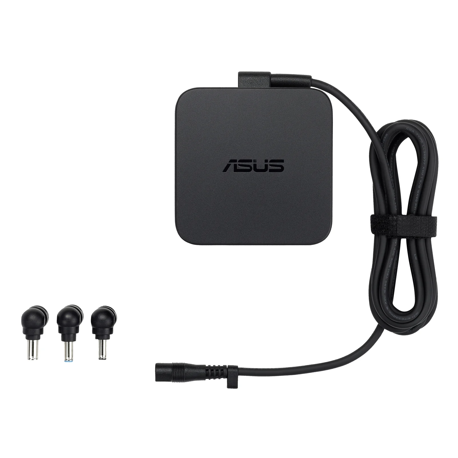 U65W-01 Universal Mini Mulit-tips Adaptor adaptateur de puissance & onduleur Intérieur & extérieur 65 W Noir
