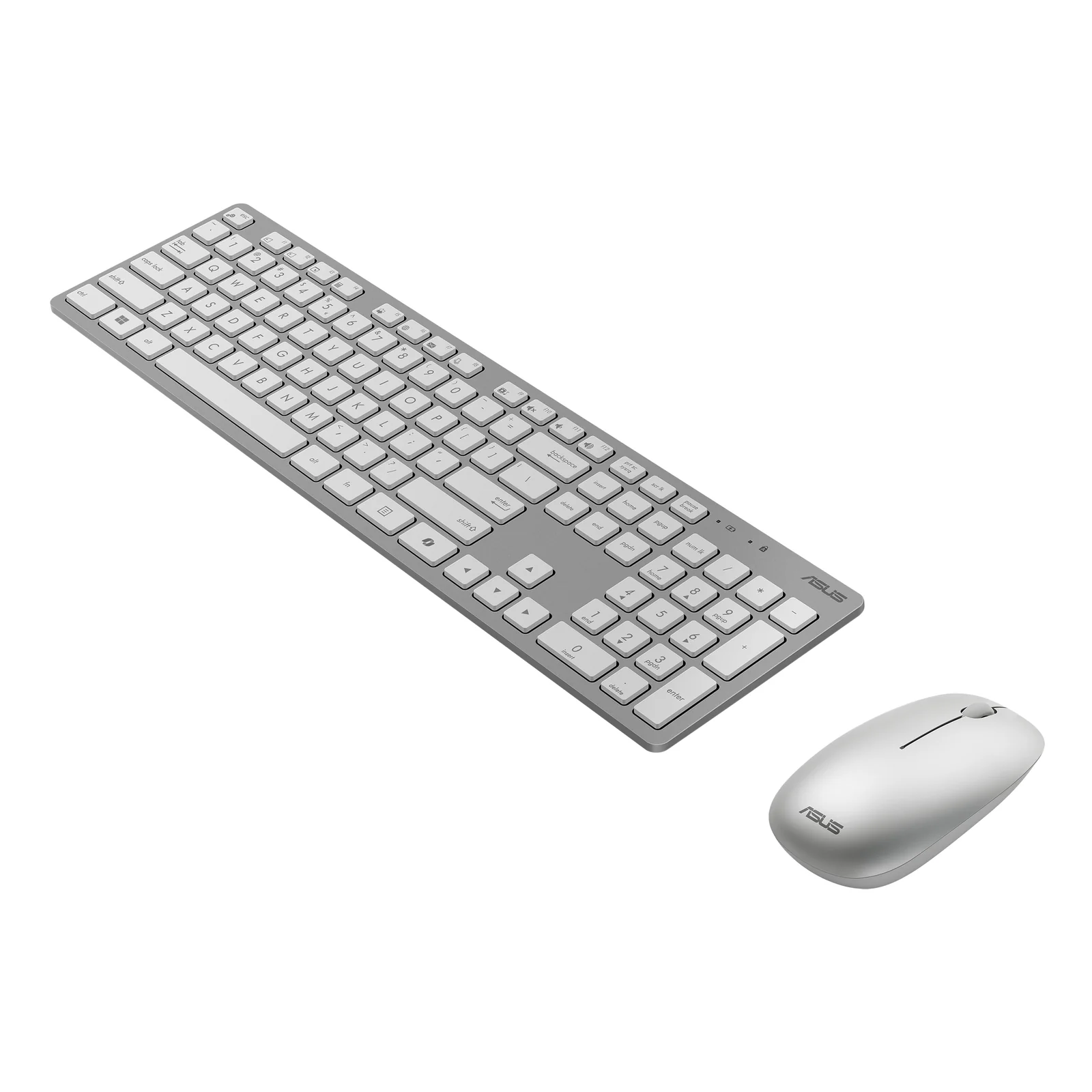 ASUS W5000 clavier Souris incluse Universel RF sans fil Blanc