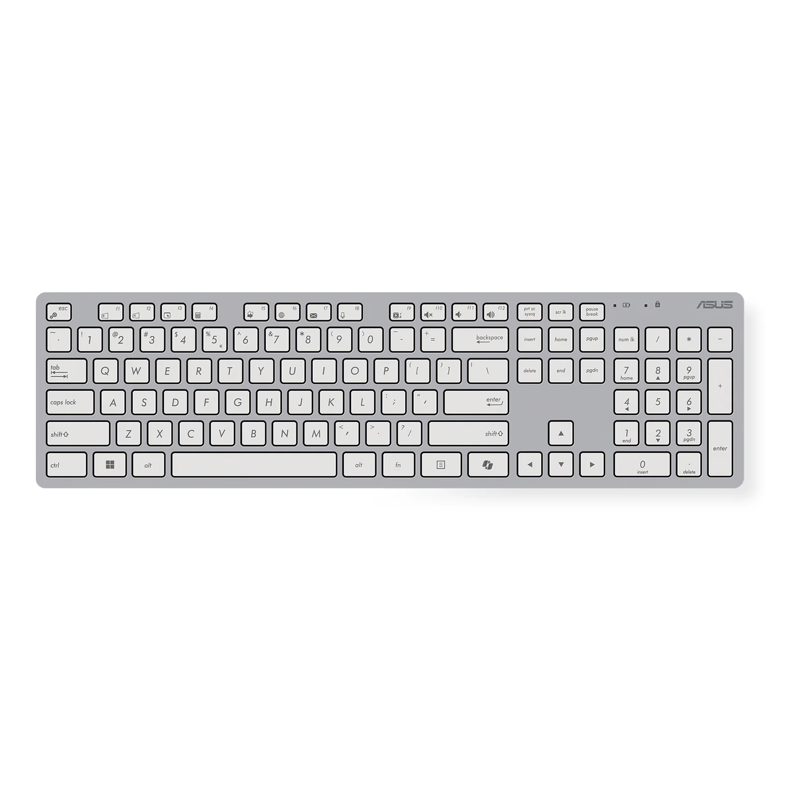 ASUS W5000 clavier Souris incluse Universel RF sans fil Blanc