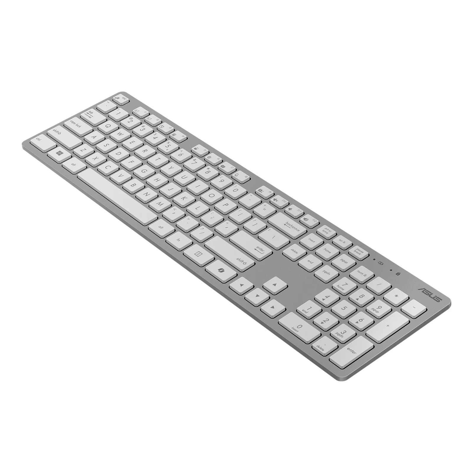 ASUS W5000 clavier Souris incluse Universel RF sans fil Blanc