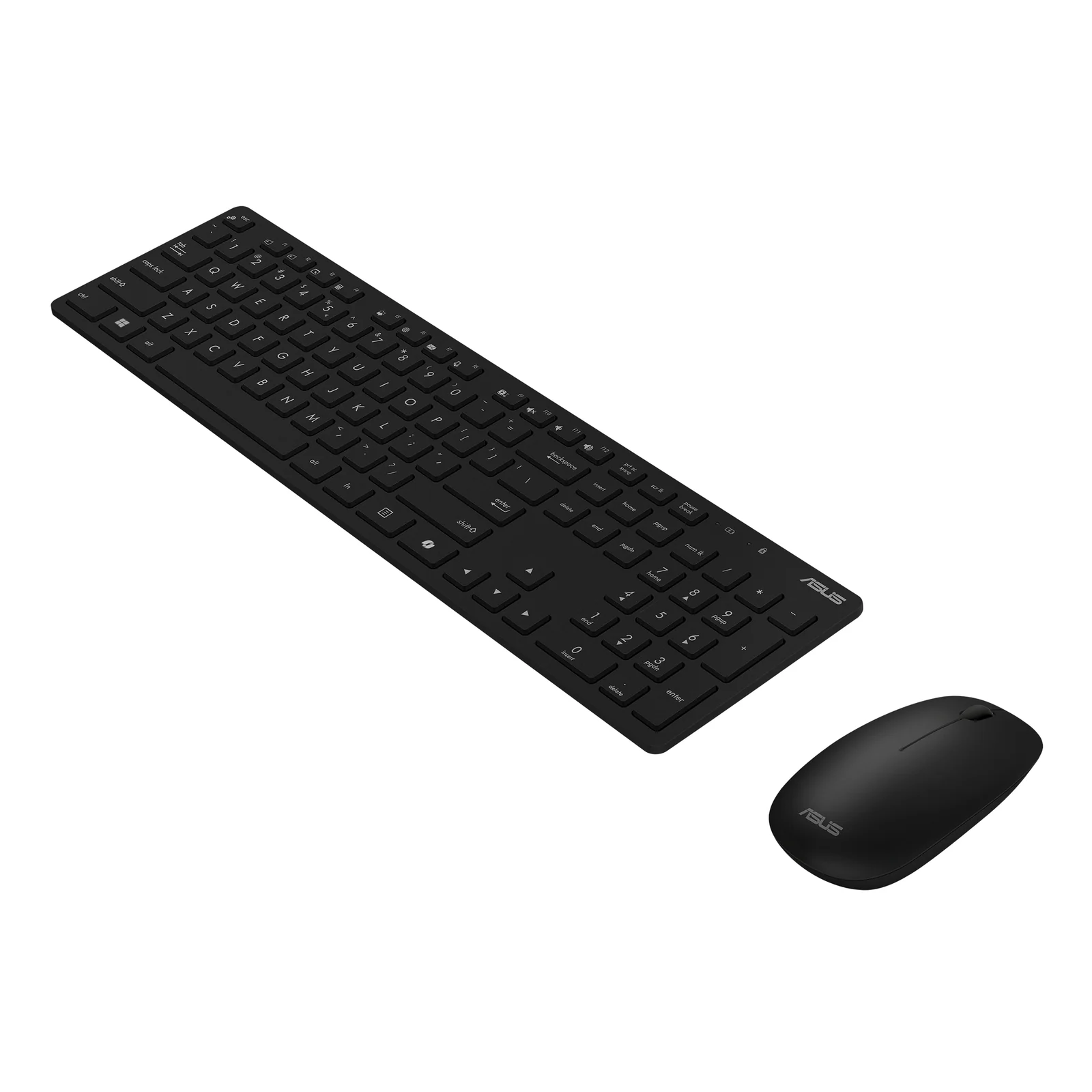ASUS W5000 clavier Souris incluse Universel RF sans fil Noir