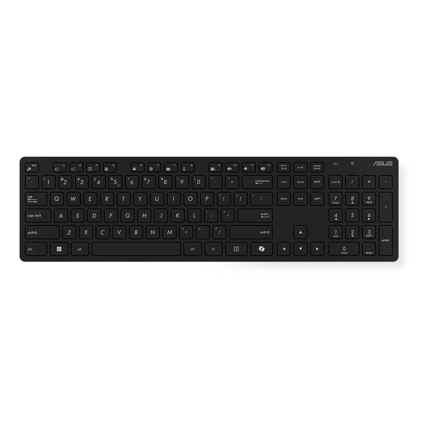 ASUS W5000 clavier Souris incluse Universel RF sans fil Noir