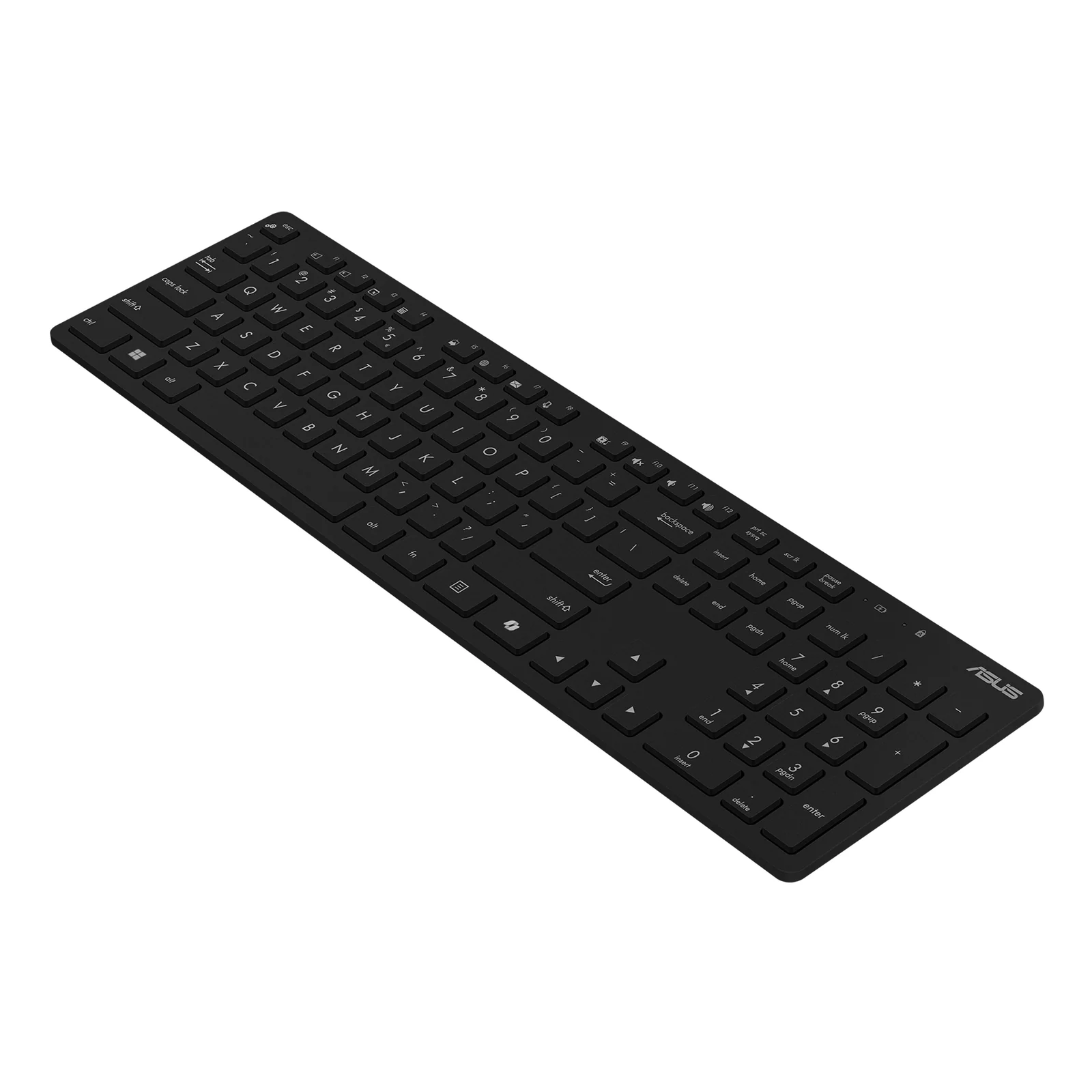 ASUS W5000 clavier Souris incluse Universel RF sans fil Noir