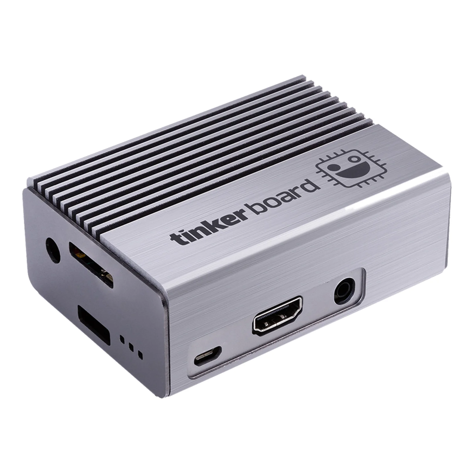 ASUS Tinker Fanless Aluminum Case Étui Argent