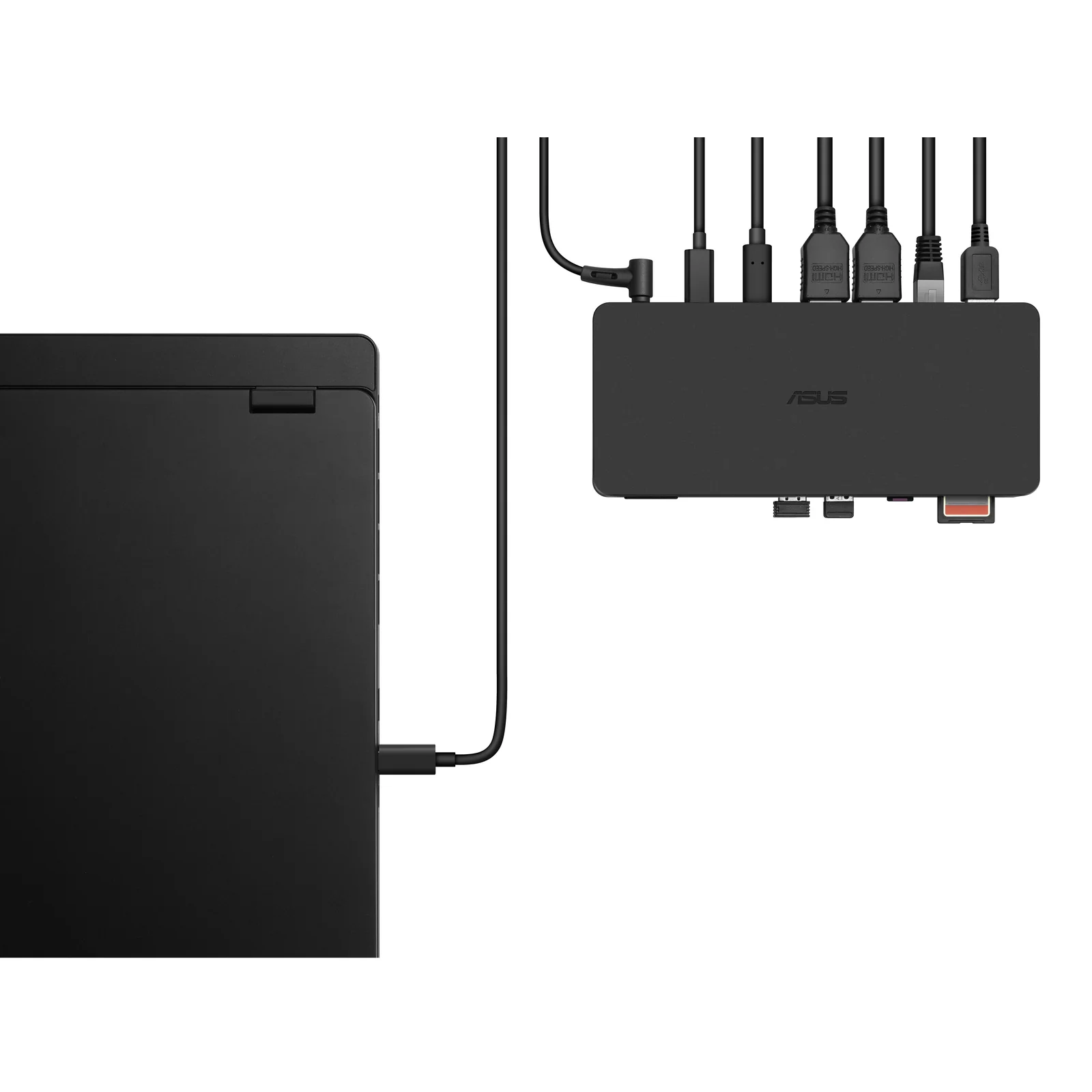 ASUS Triple 4K Thunderbolt 4 Dock DC500 Avec fil Noir