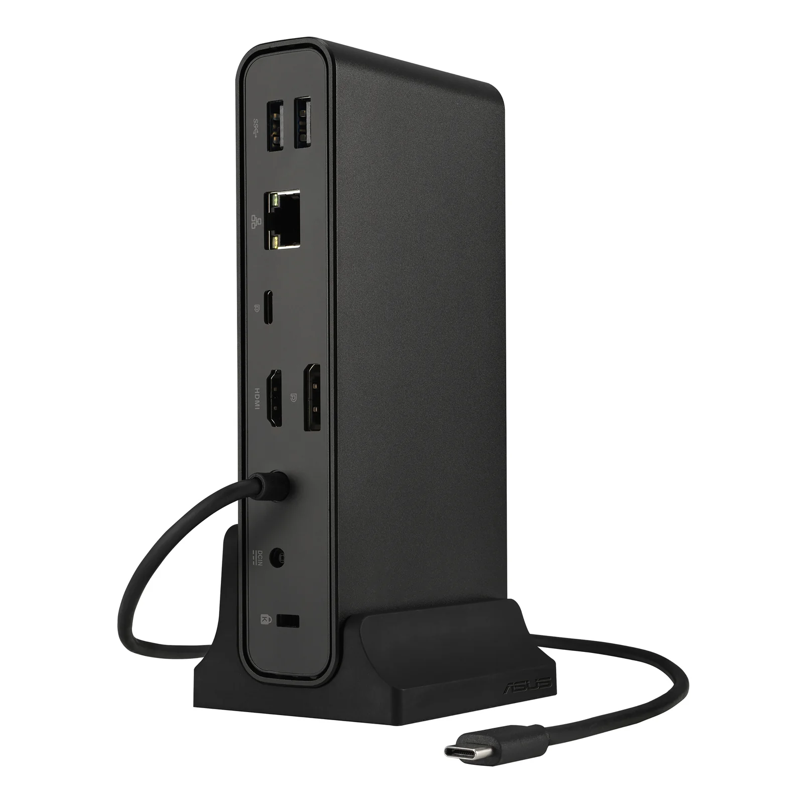 Triple Display USB-C Dock DC300 Station d'accueil USB 3.2 Gen 2 (3.1 Gen 2) Type-C Noir