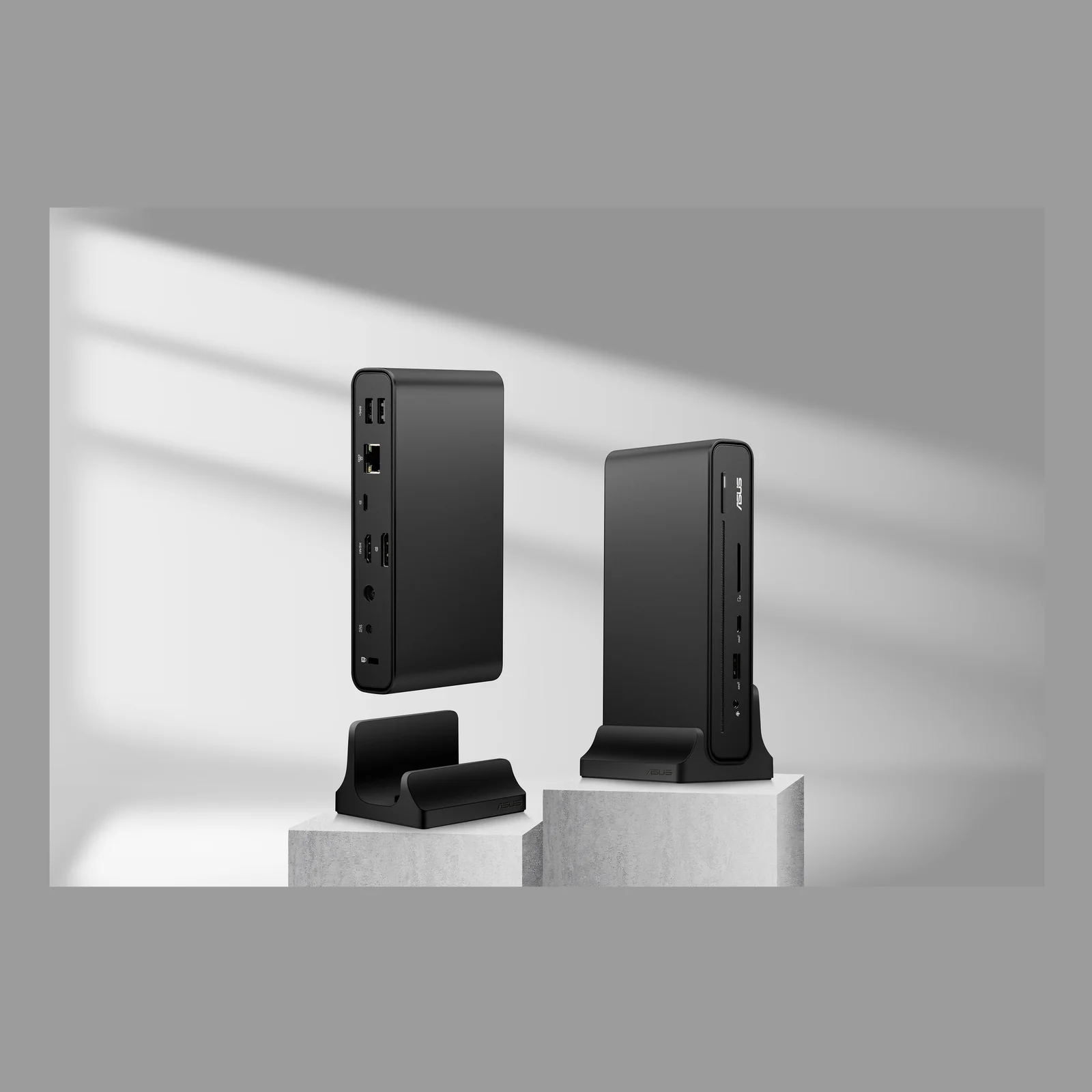 ASUS Triple Display USB-C Dock DC300 Station d'accueil USB 3.2 Gen 2 (3.1 Gen 2) Type-C Noir