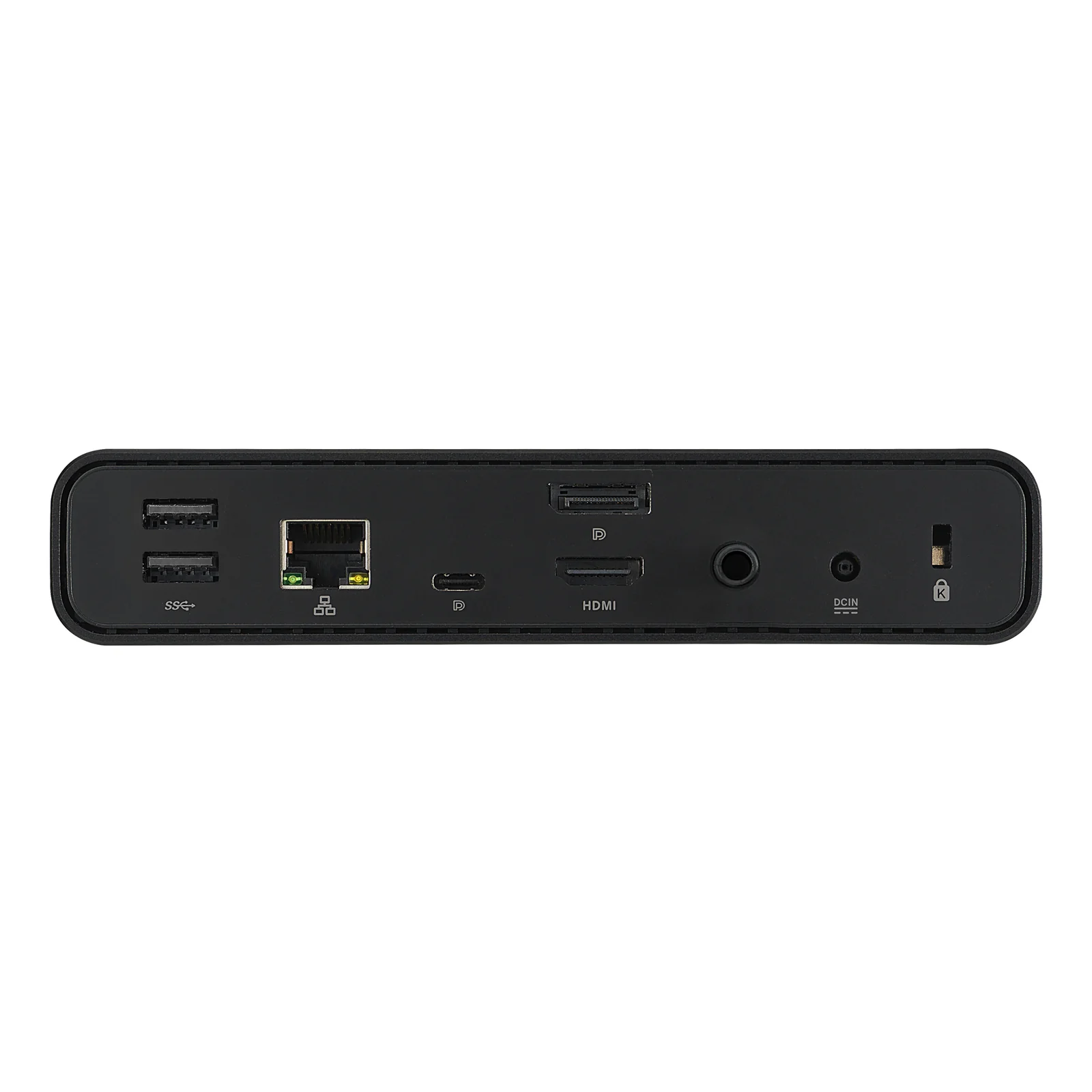 ASUS Triple Display USB-C Dock DC300 Station d'accueil USB 3.2 Gen 2 (3.1 Gen 2) Type-C Noir