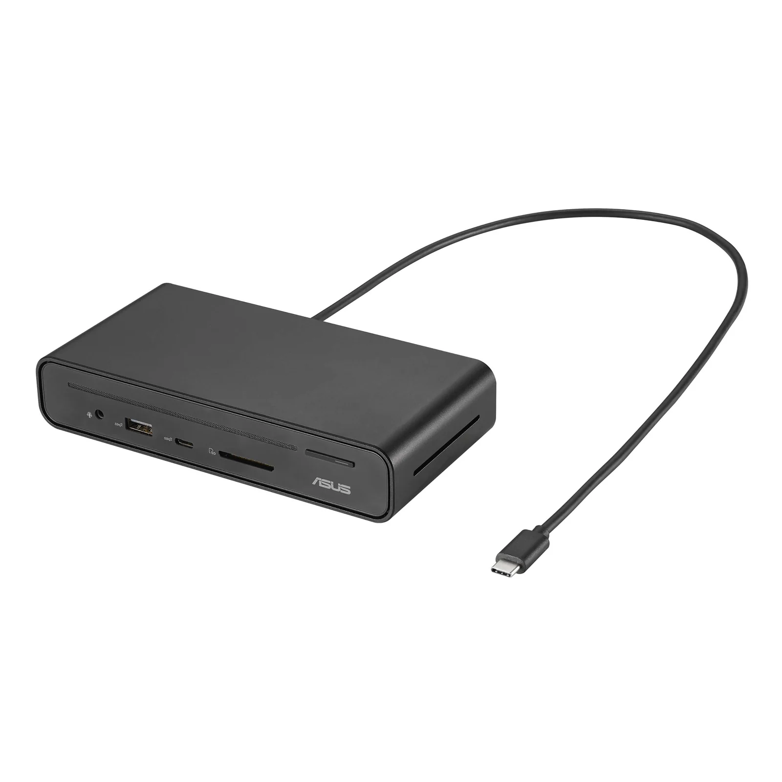 ASUS Triple Display USB-C Dock DC300 Station d'accueil USB 3.2 Gen 2 (3.1 Gen 2) Type-C Noir