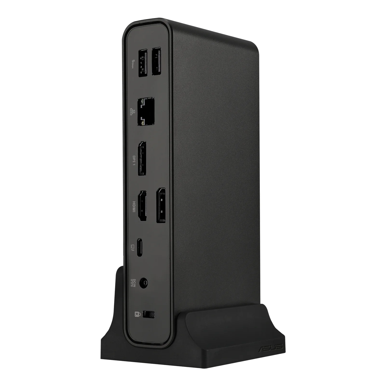 ASUS Triple Display USB-C Dock Duo DC301 Avec fil Noir