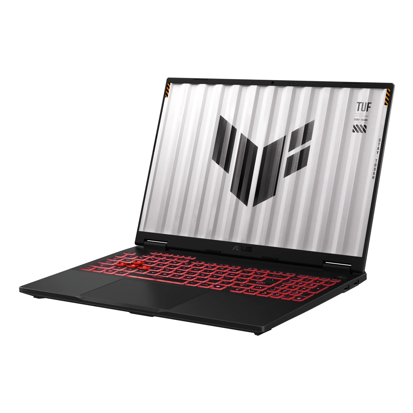 ASUS TUF Gaming A16 TUF608UM-DICRV070W AMD Ryzen™ 7 260 Ordinateur portable 40,6 cm (16") WUXGA 32 Go DDR5-SDRAM 1 To SSD NVIDIA GeForce RTX 5060 Wi-Fi 6E (802.11ax) Windows 11 Home Noir, Gris