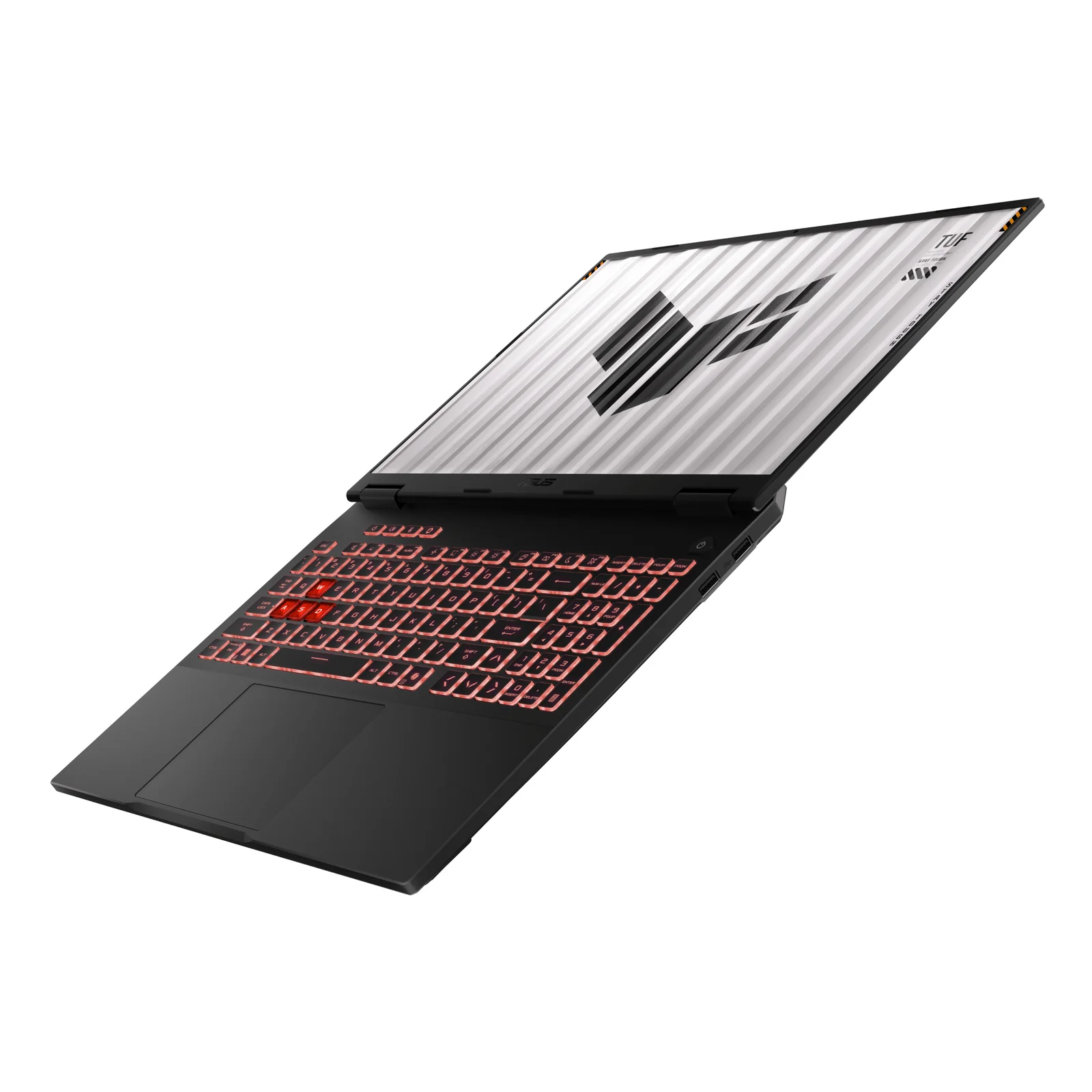 ASUS TUF Gaming A16 TUF608UM-DICRV070W AMD Ryzen™ 7 260 Ordinateur portable 40,6 cm (16") WUXGA 32 Go DDR5-SDRAM 1 To SSD NVIDIA GeForce RTX 5060 Wi-Fi 6E (802.11ax) Windows 11 Home Noir, Gris