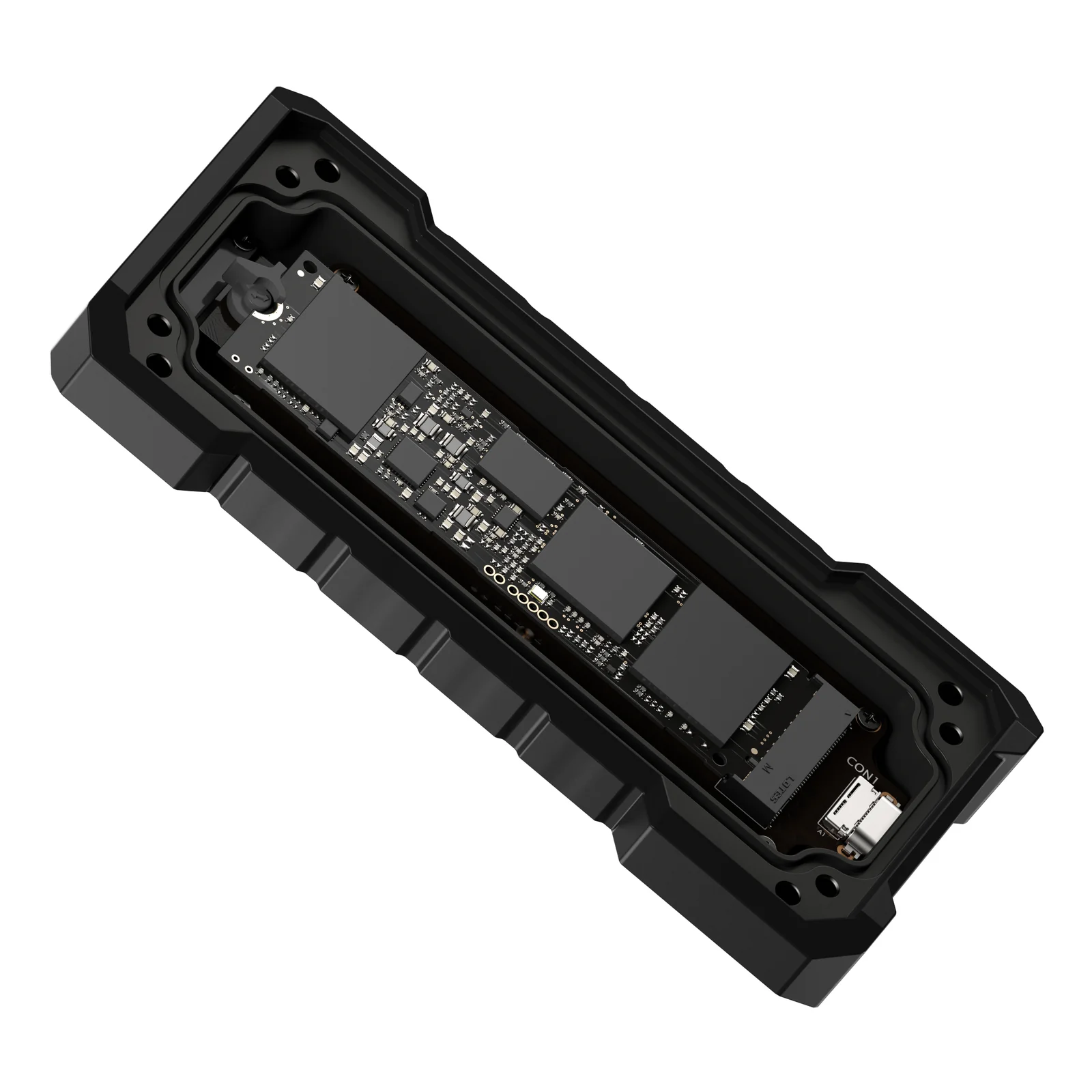 ASUS TUF Gaming A2 Enceinte ssd Noir M.2