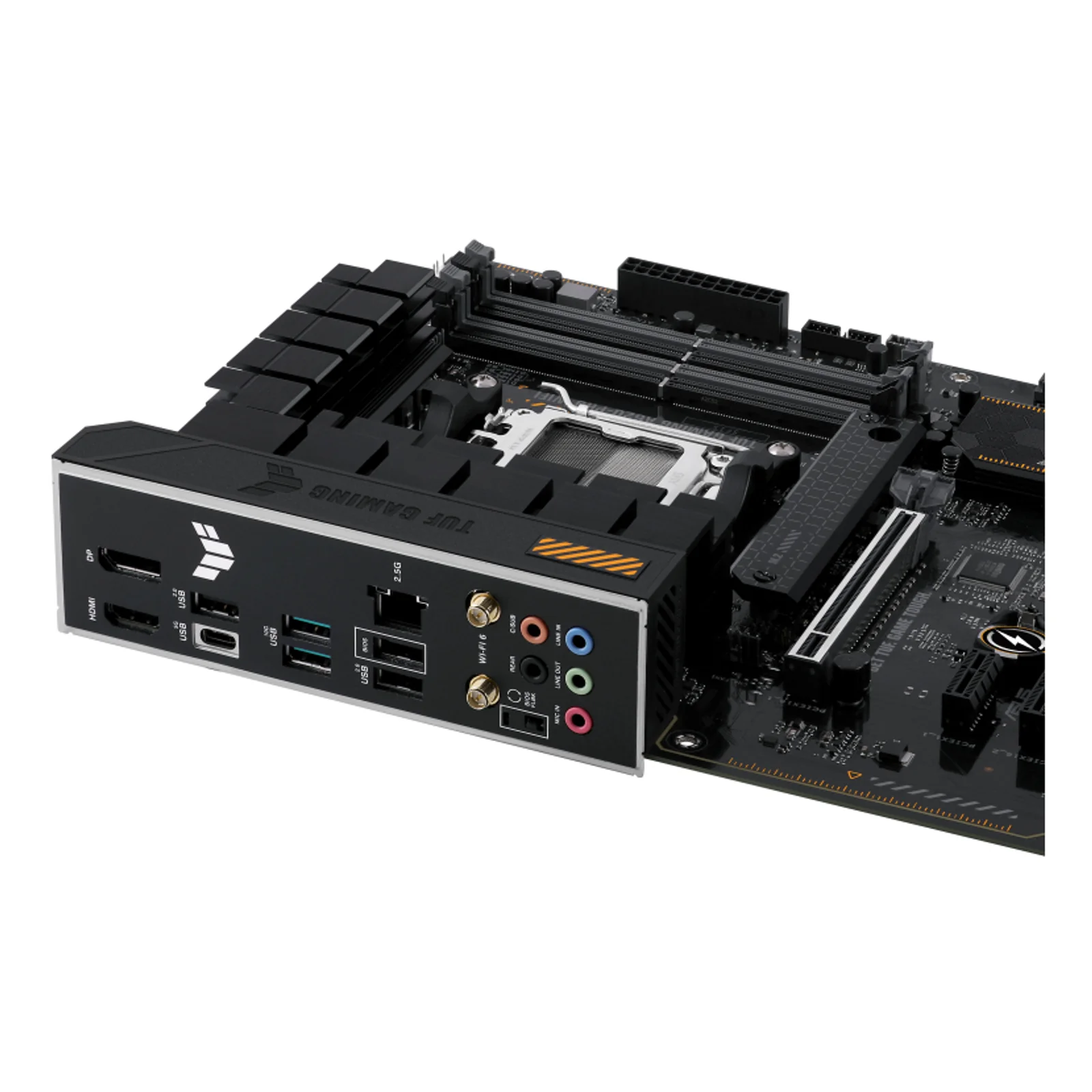 ASUS TUF GAMING A620-PRO WIFI AMD A620 Emplacement AM5 ATX