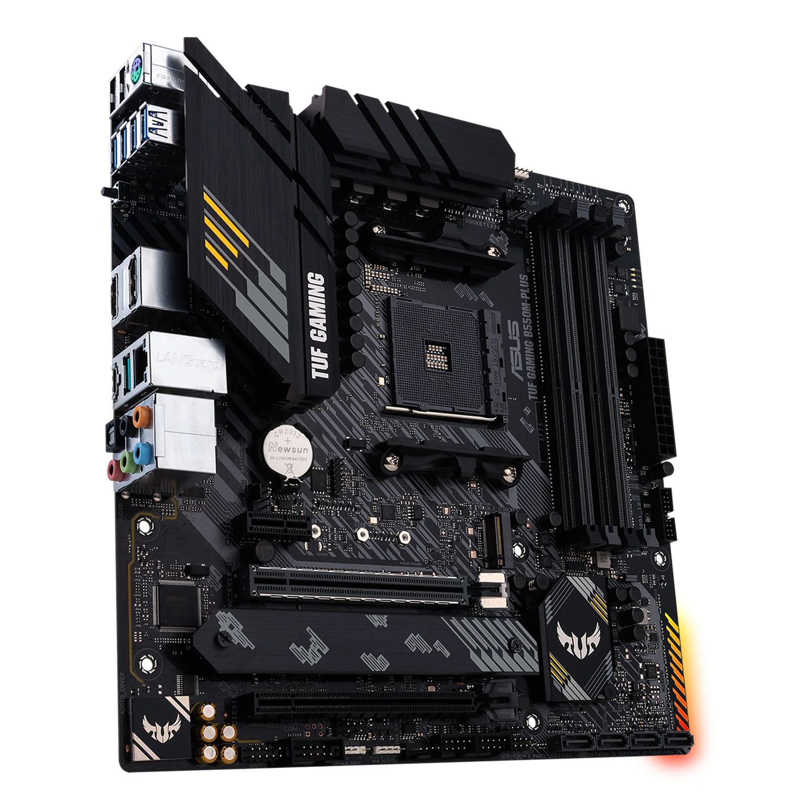 ASUS TUF GAMING B550M PLUS AMD B550 Emplacement AM4 micro ATX