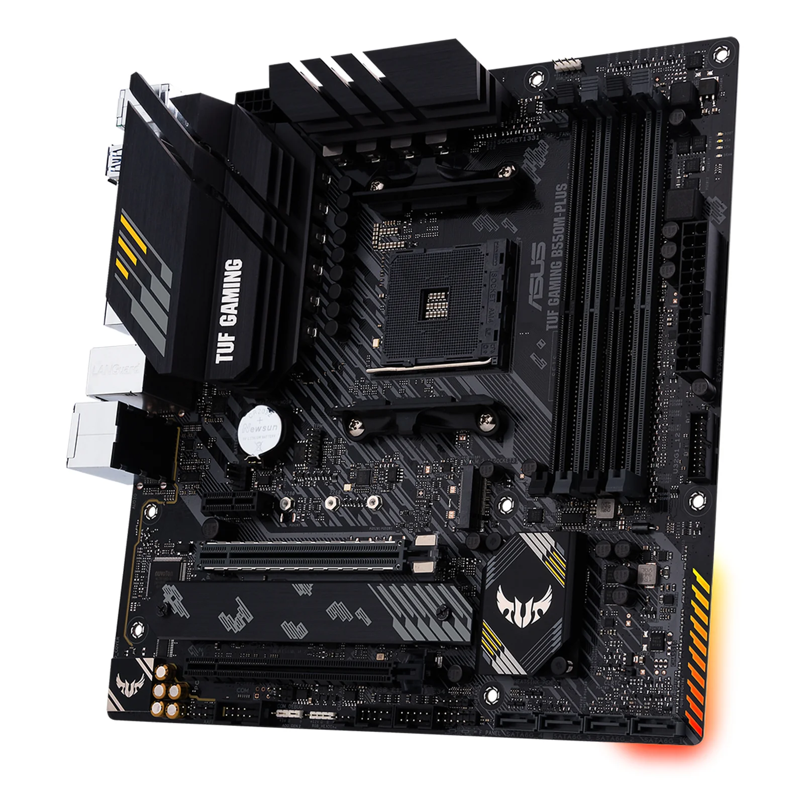 ASUS TUF GAMING B550M PLUS AMD B550 Emplacement AM4 micro ATX