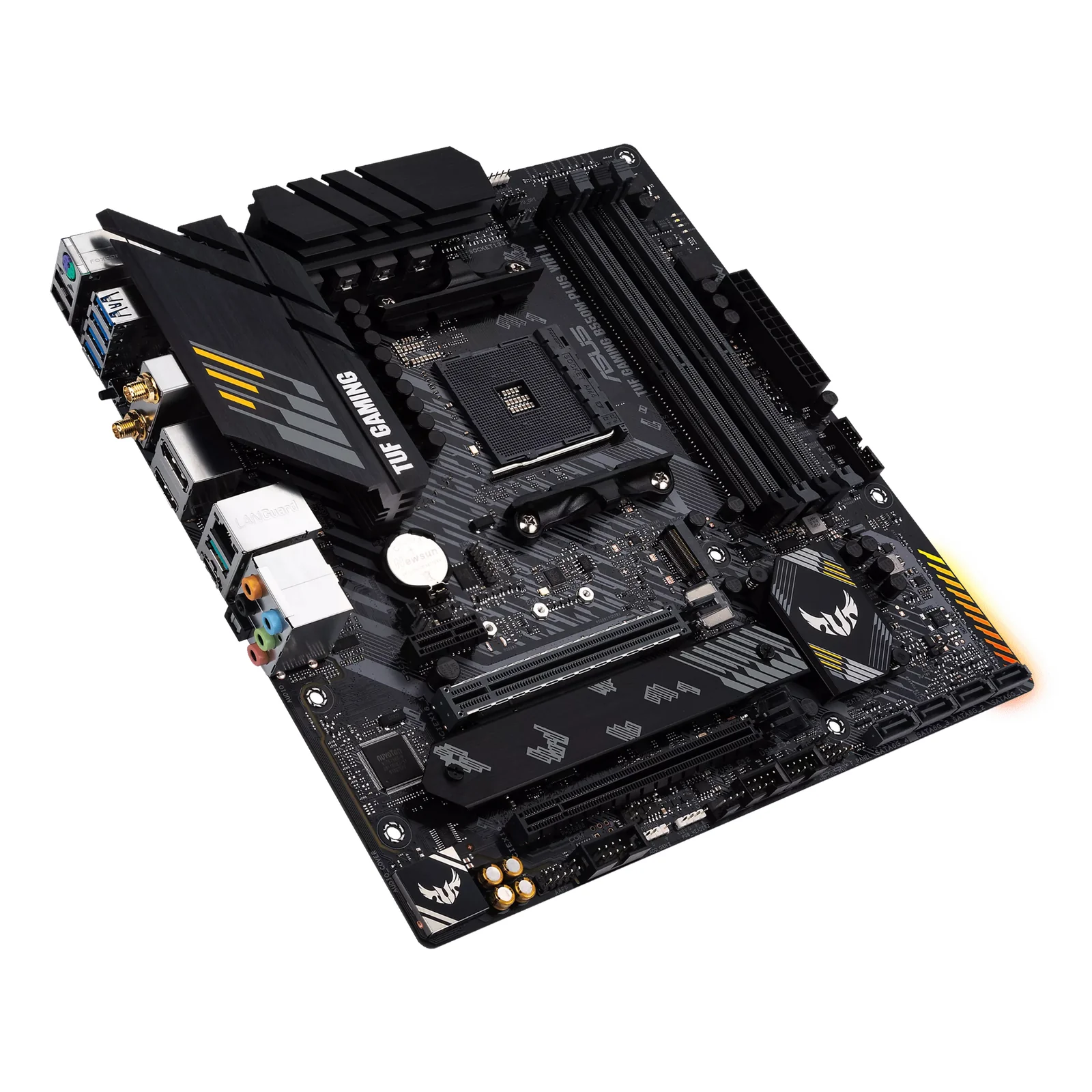 ASUS TUF GAMING B550M-PLUS WIFI II AMD B550 Emplacement AM4 micro ATX