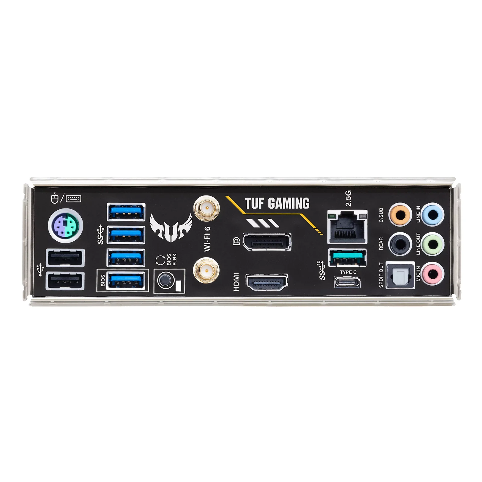 ASUS TUF GAMING B550M-PLUS WIFI II AMD B550 Emplacement AM4 micro ATX