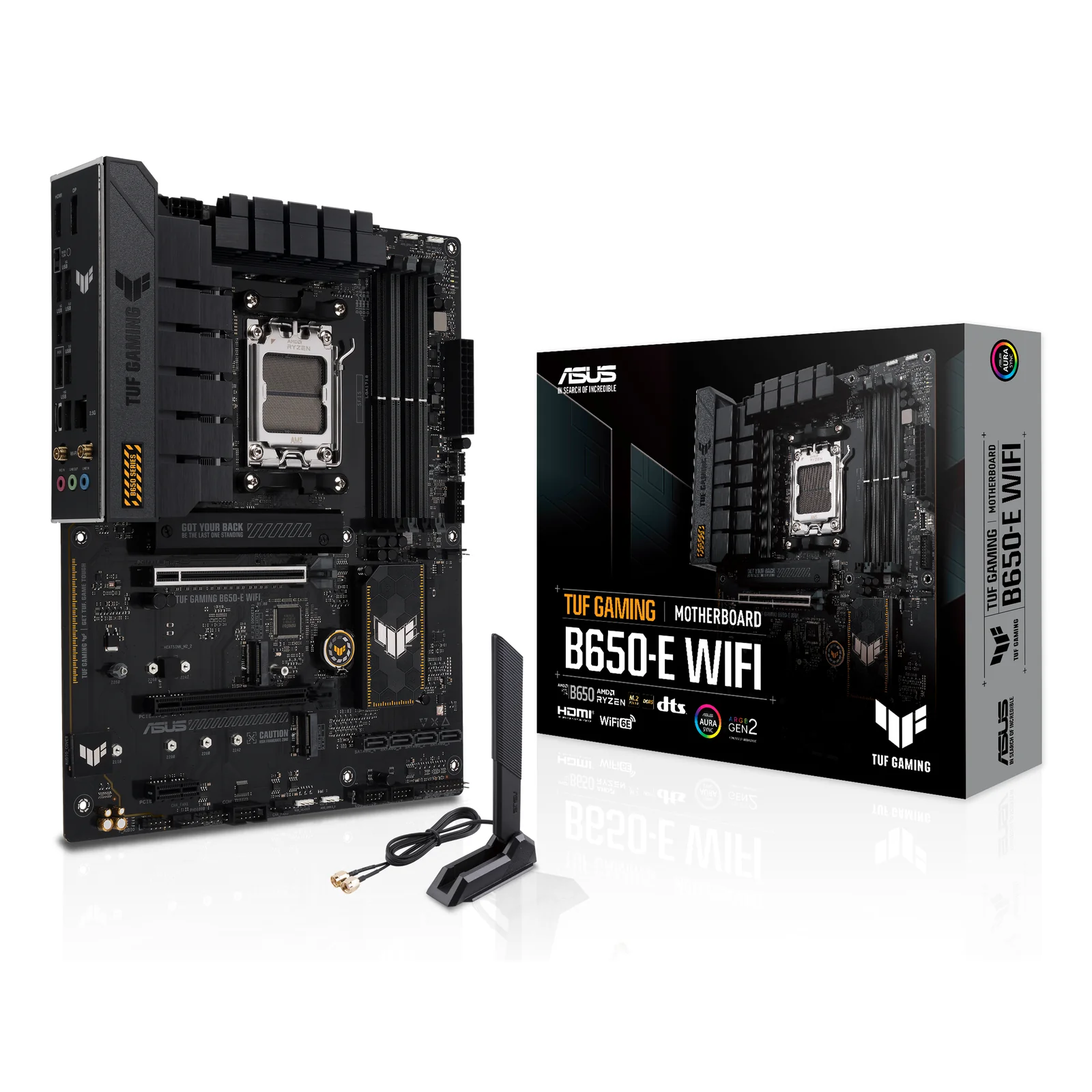 TUF GAMING B650-E WIFI AMD B650 Emplacement AM5 ATX