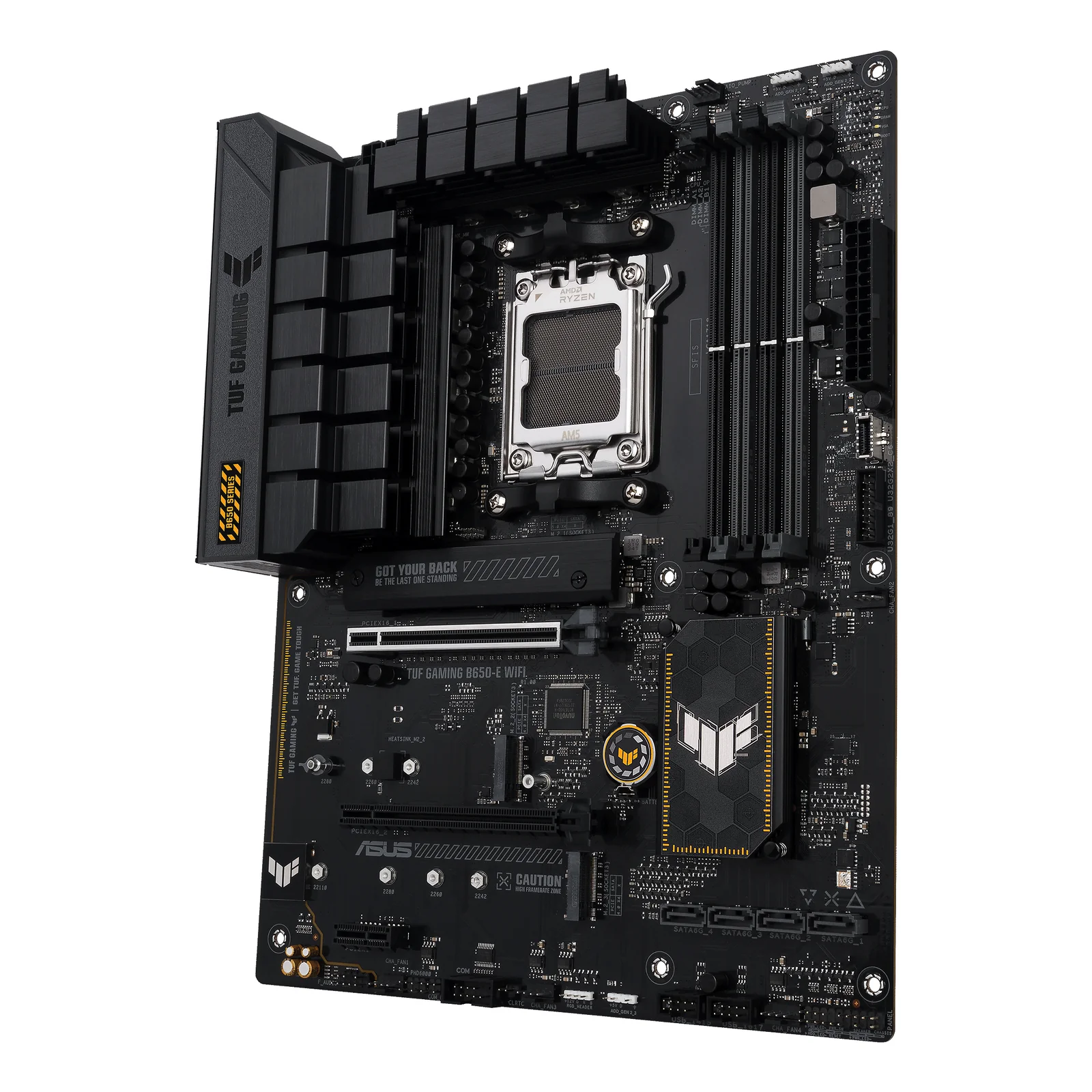 ASUS TUF GAMING B650-E WIFI AMD B650 Emplacement AM5 ATX