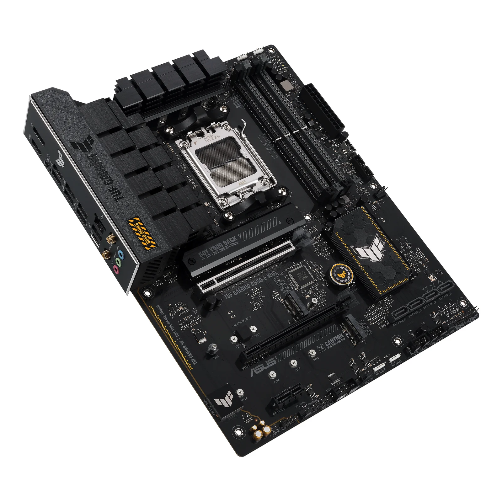 ASUS TUF GAMING B650-E WIFI AMD B650 Emplacement AM5 ATX