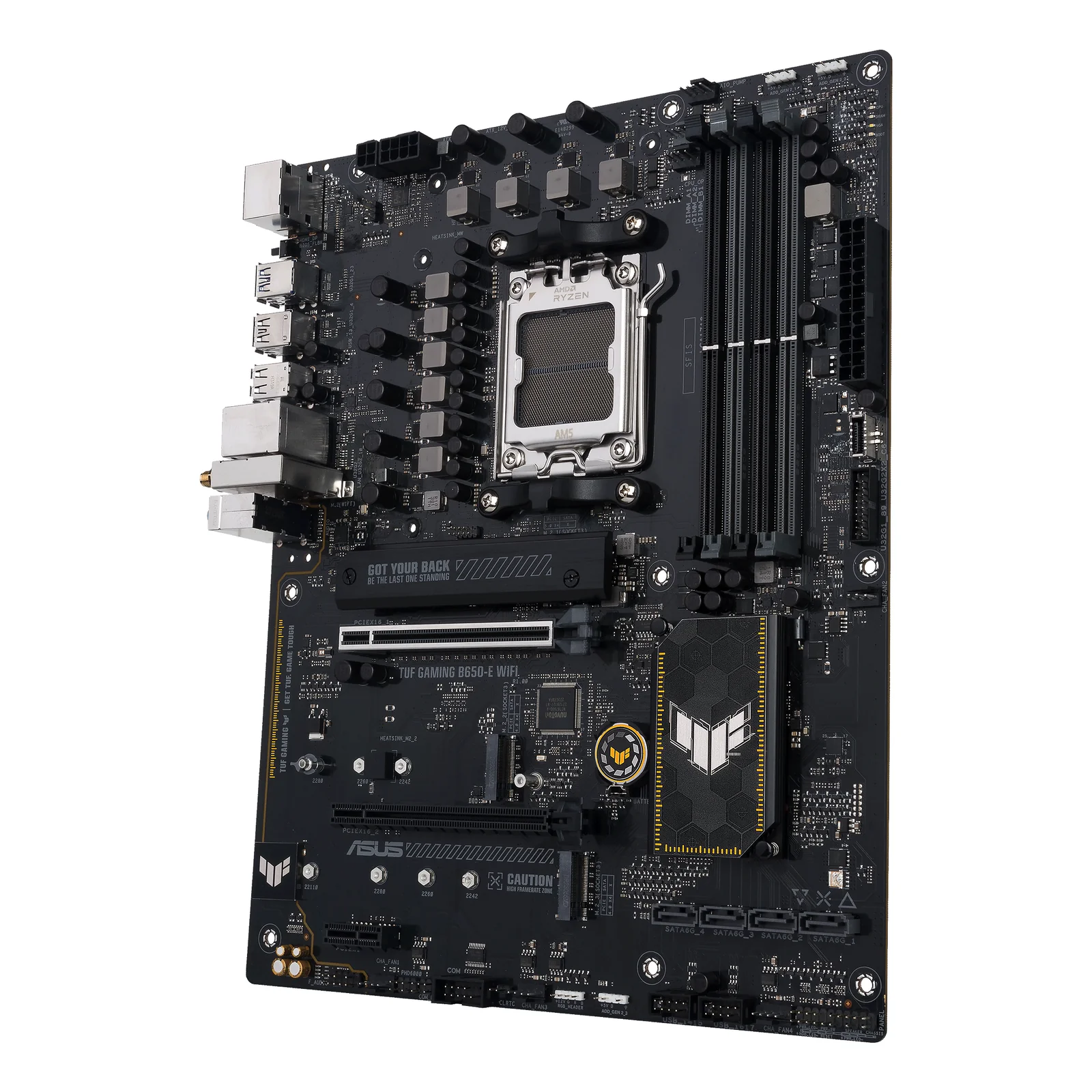 ASUS TUF GAMING B650-E WIFI AMD B650 Emplacement AM5 ATX