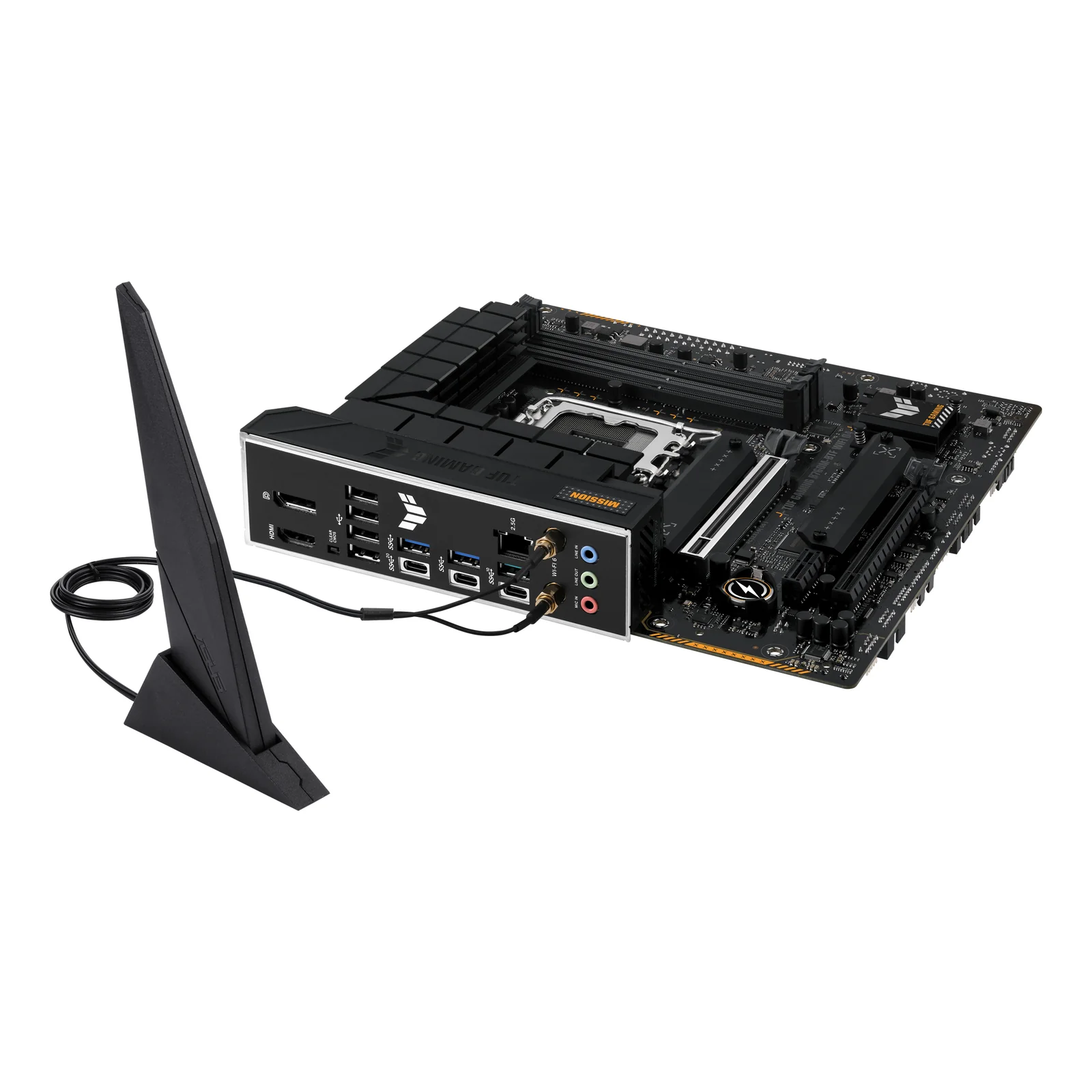 ASUS TUF GAMING B760M-BTF WIFI D4 Intel B760 LGA 1700 micro ATX