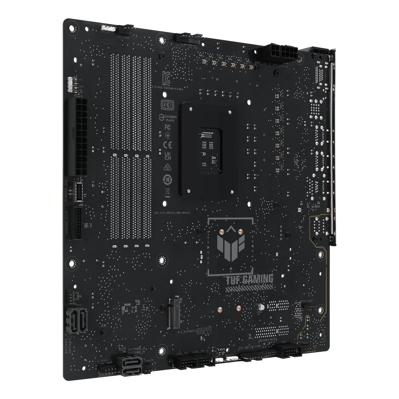 ASUS TUF GAMING B760M-BTF WIFI D4 Intel B760 LGA 1700 micro ATX