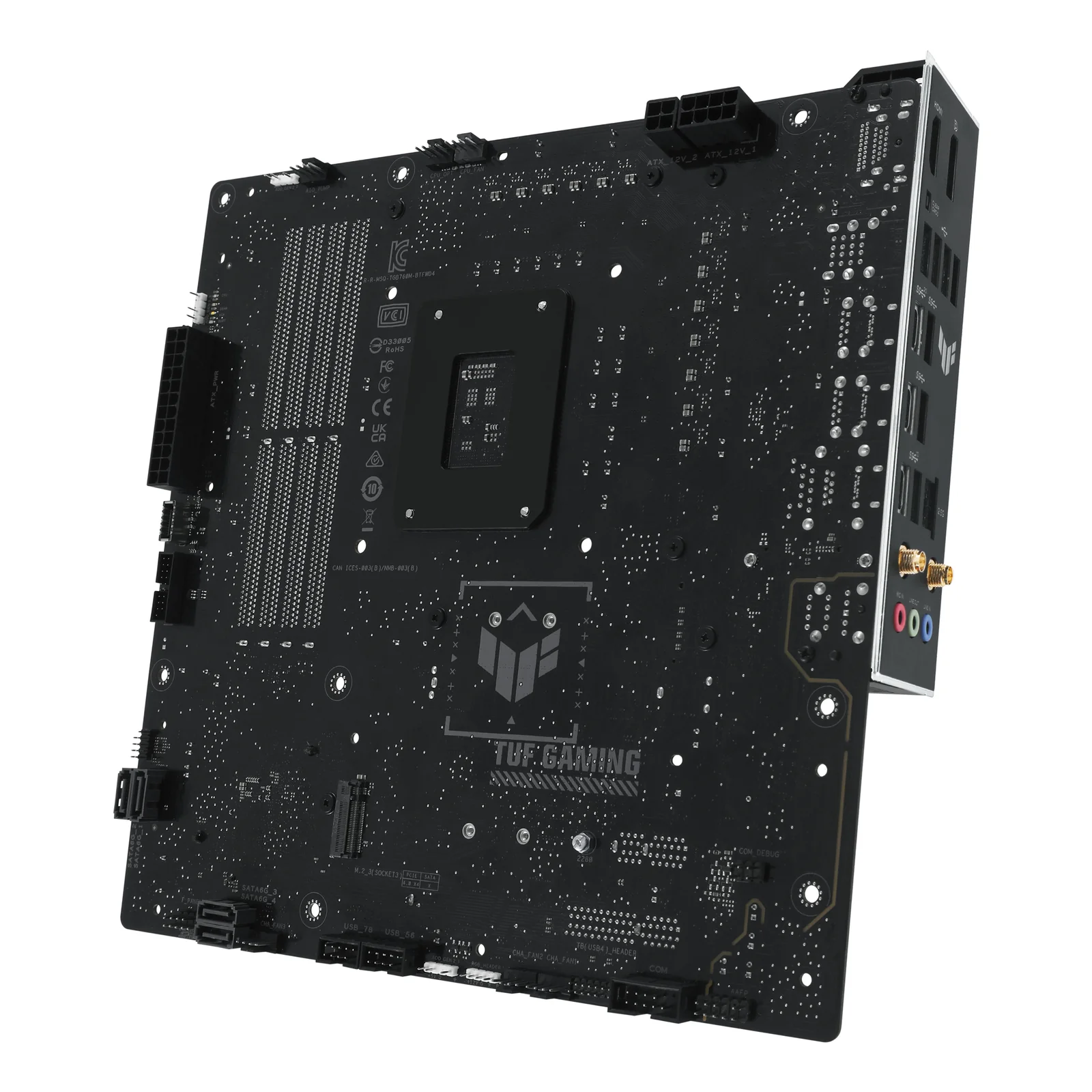 ASUS TUF GAMING B760M-BTF WIFI D4 Intel B760 LGA 1700 micro ATX