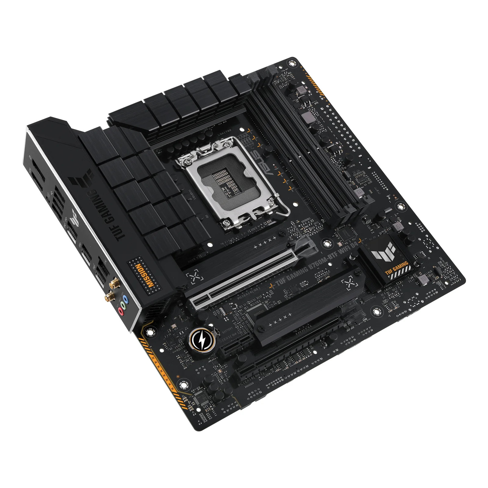 ASUS TUF GAMING B760M-BTF WIFI D4 Intel B760 LGA 1700 micro ATX