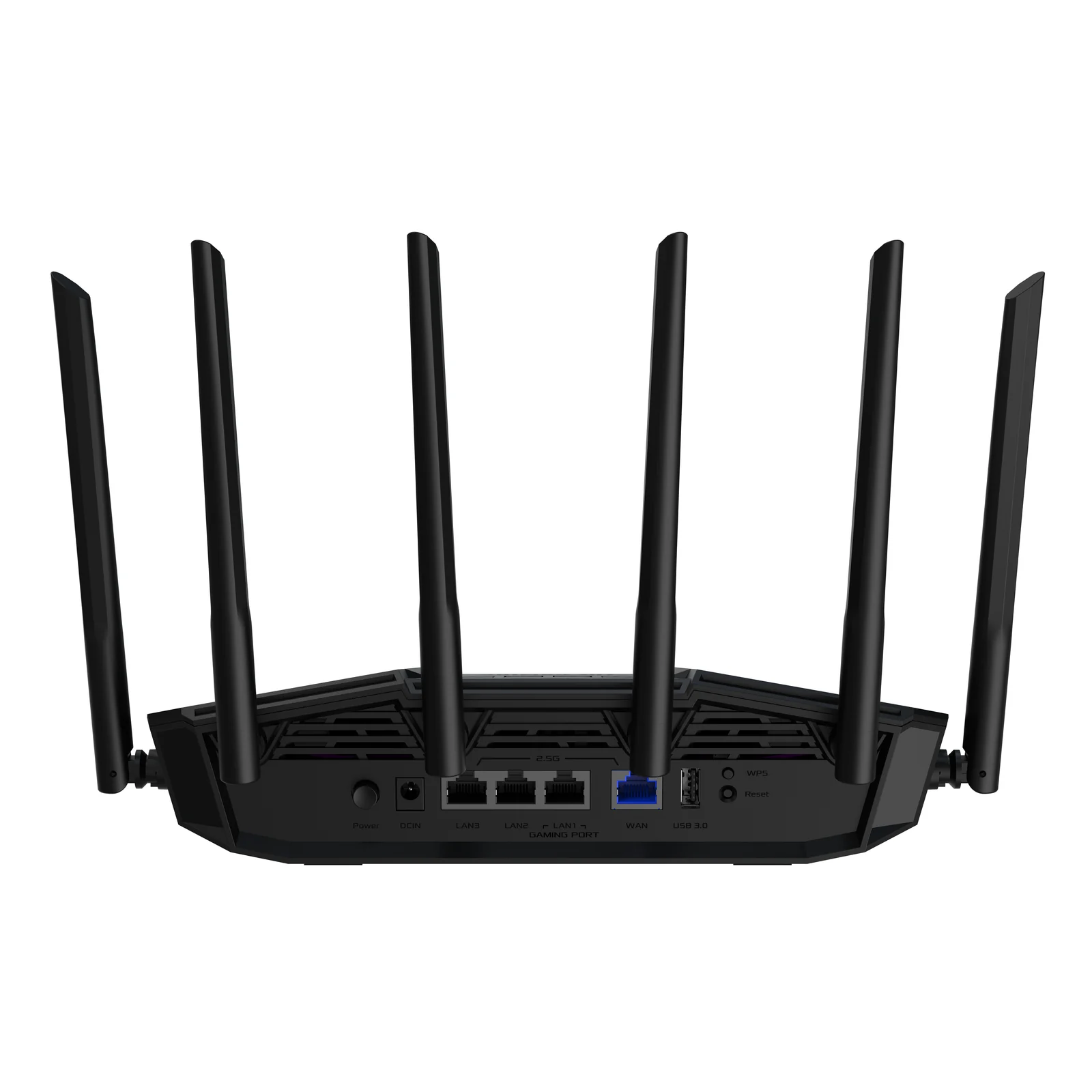 ASUS TUF Gaming BE6500 (TUF-BE6500) routeur sans fil 2.5 Gigabit Ethernet Bi-bande (2,4 GHz / 5 GHz) Noir