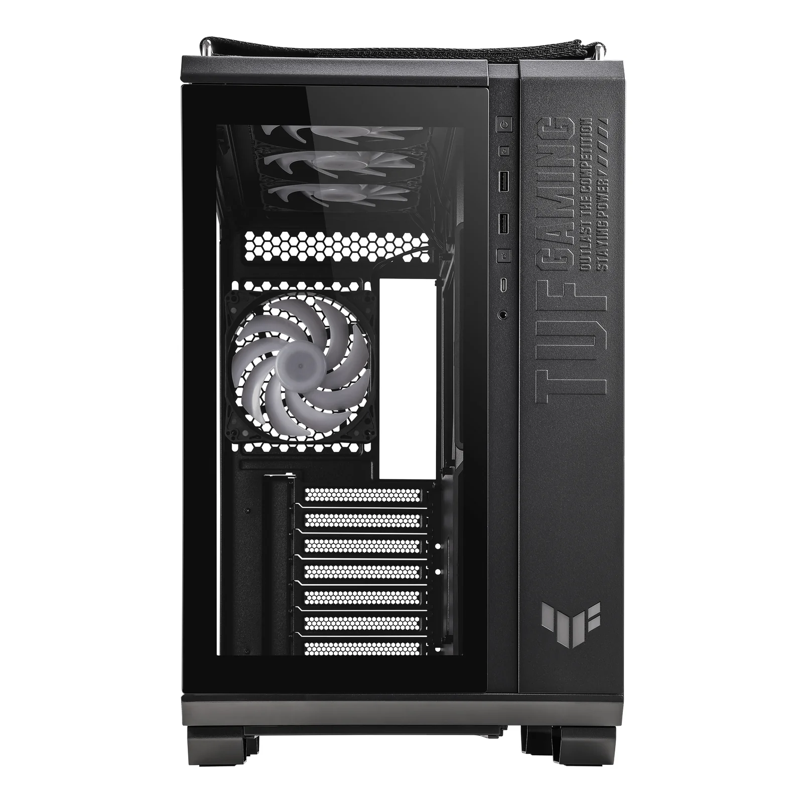 TUF Gaming GT502 PLUS Midi Tower Noir