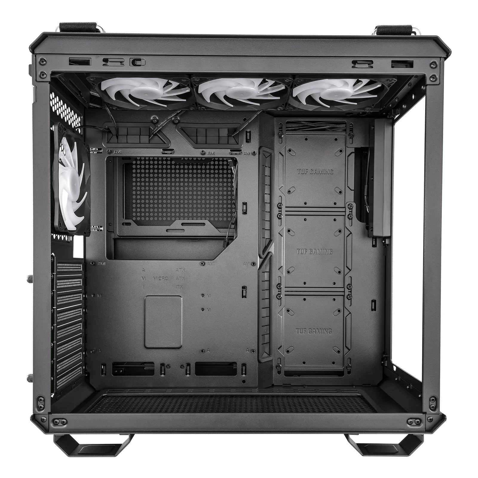 ASUS TUF Gaming GT502 PLUS Midi Tower Noir