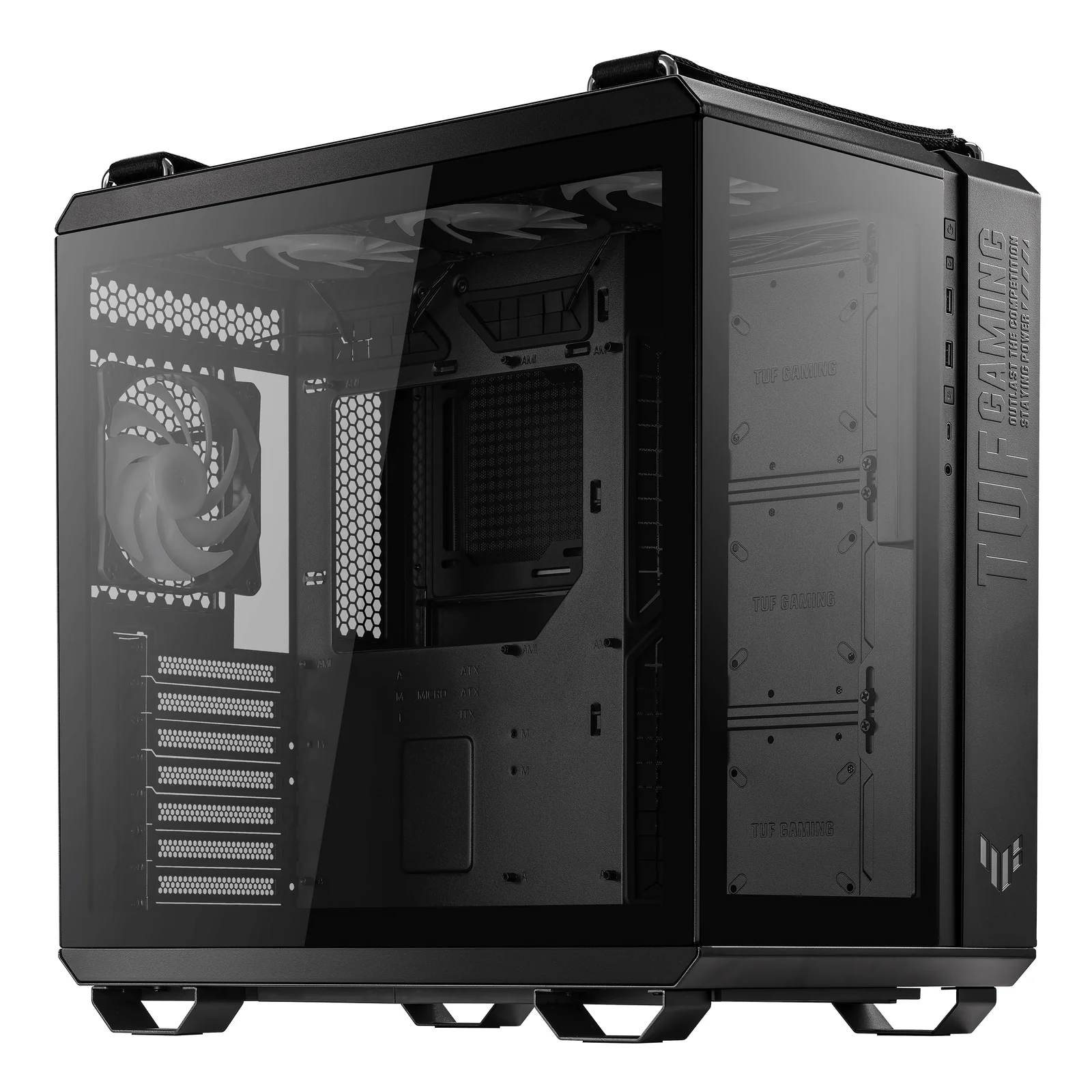 ASUS TUF Gaming GT502 PLUS Midi Tower Noir