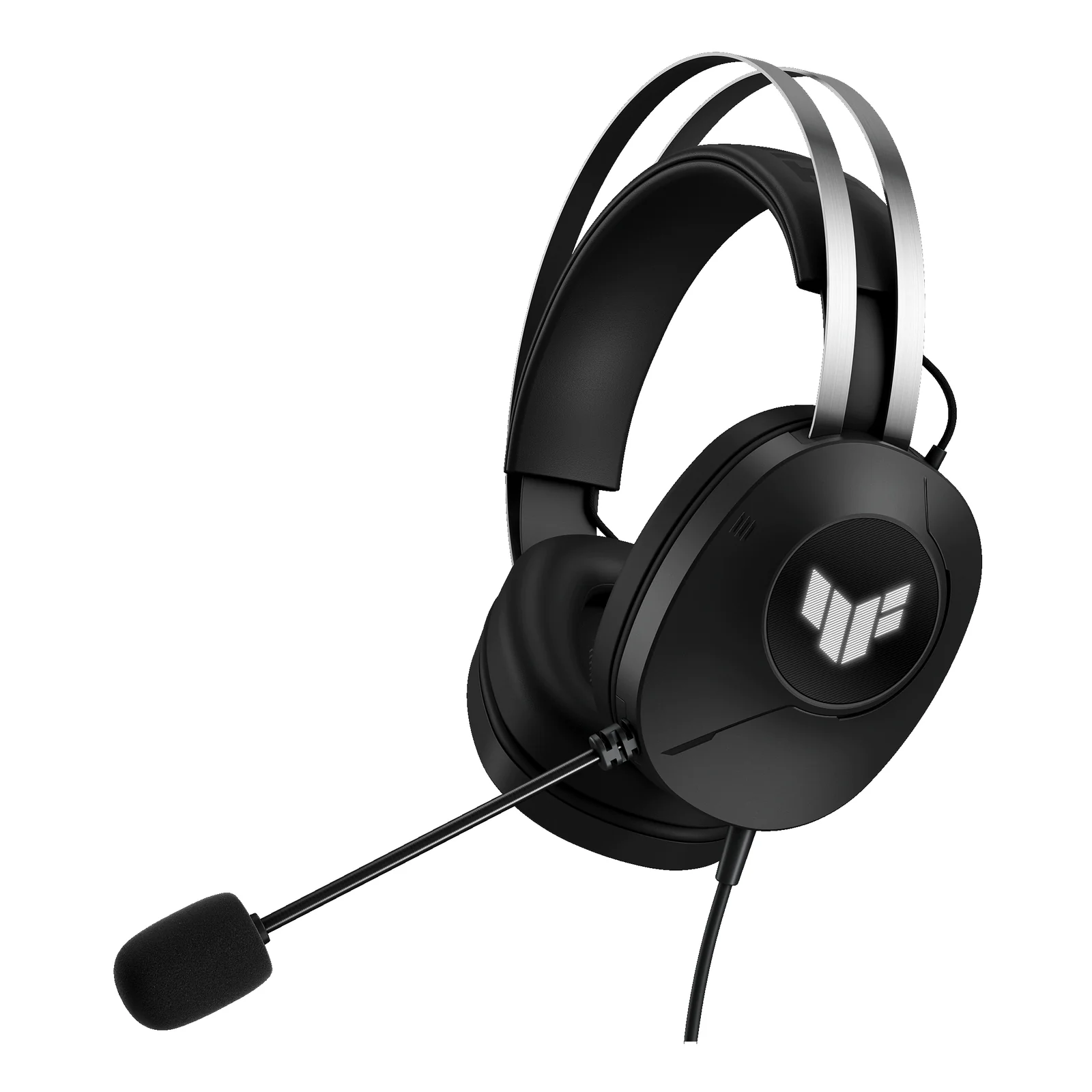 TUF Gaming H1 Gen II Casque Avec fil Arceau USB Type-A Noir