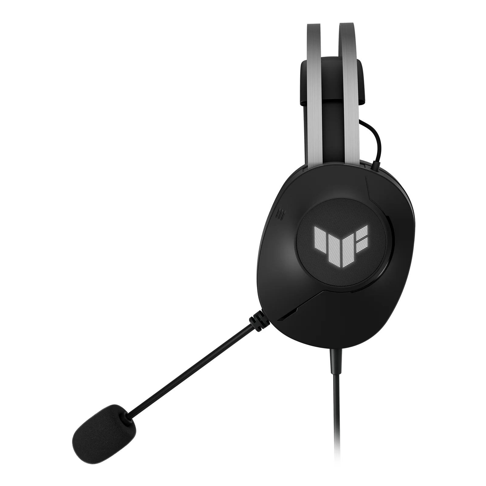 ASUS TUF Gaming H1 Gen II Casque Avec fil Arceau USB Type-A Noir