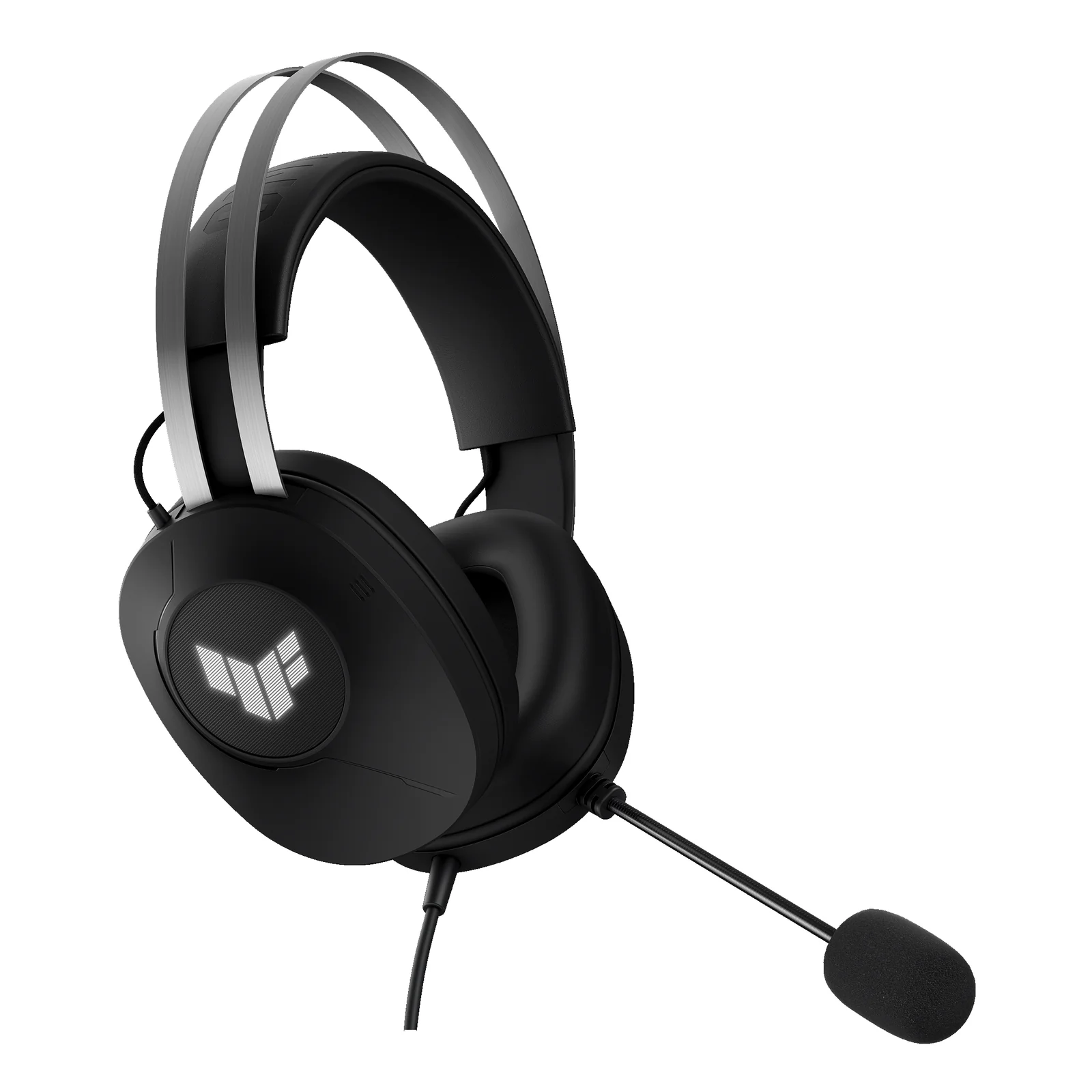 ASUS TUF Gaming H1 Gen II Casque Avec fil Arceau USB Type-A Noir